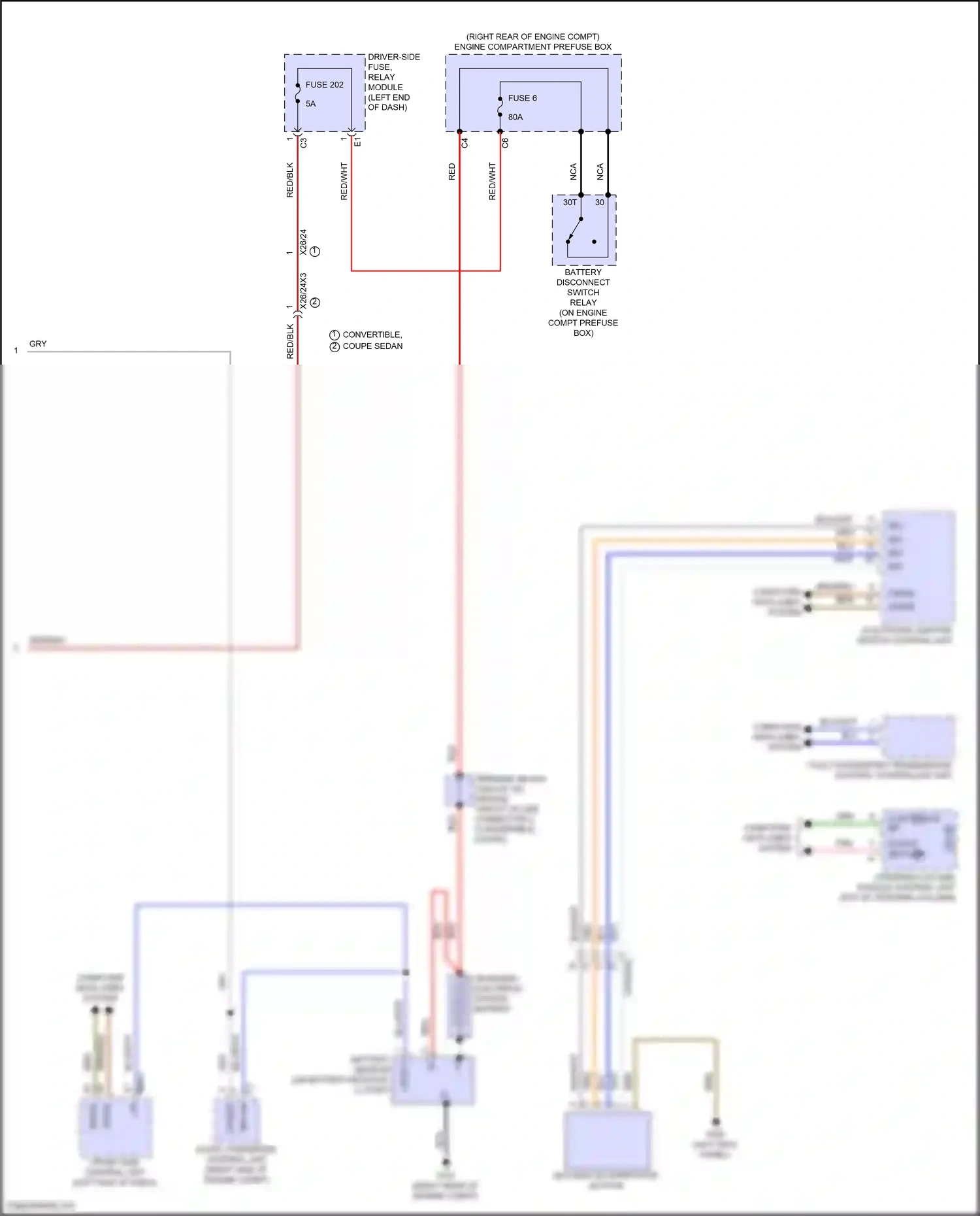 Wiring diagram computer data lines system for Mercedes-Benz E-class W214/S214 (2023-2024) (201 of 275)