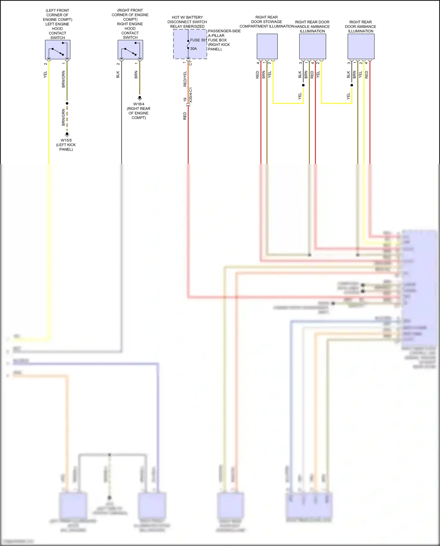 Wiring diagram computer data lines system for Mercedes-Benz E-class W214/S214 (2023-2024) (74 of 275)