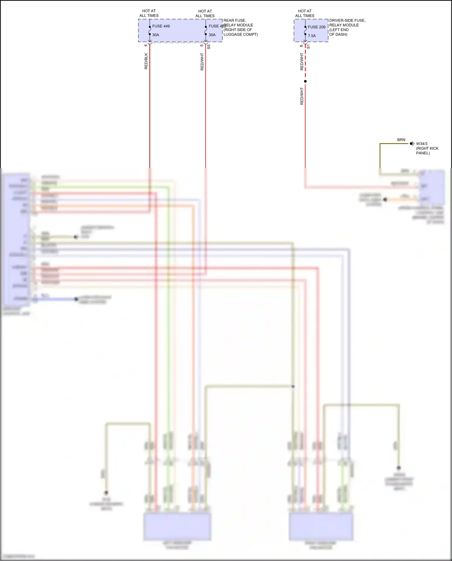 Wiring diagram computer data lines system for Mercedes-Benz E-class W214/S214 (2023-2024) (121 of 275)