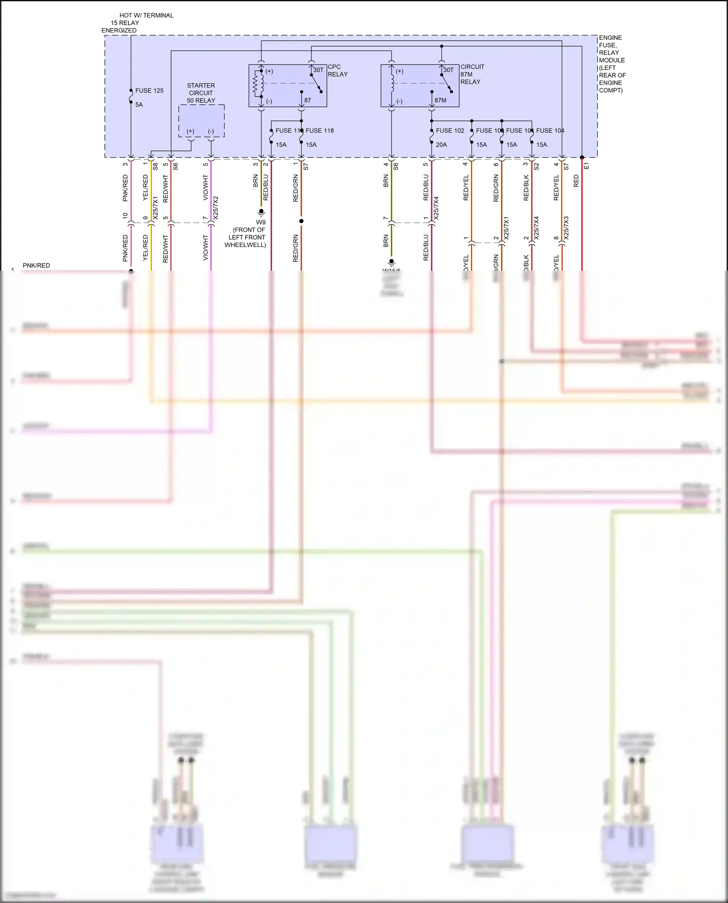 Wiring diagram computer data lines system for Mercedes-Benz E-class W214/S214 (2023-2024) (89 of 275)