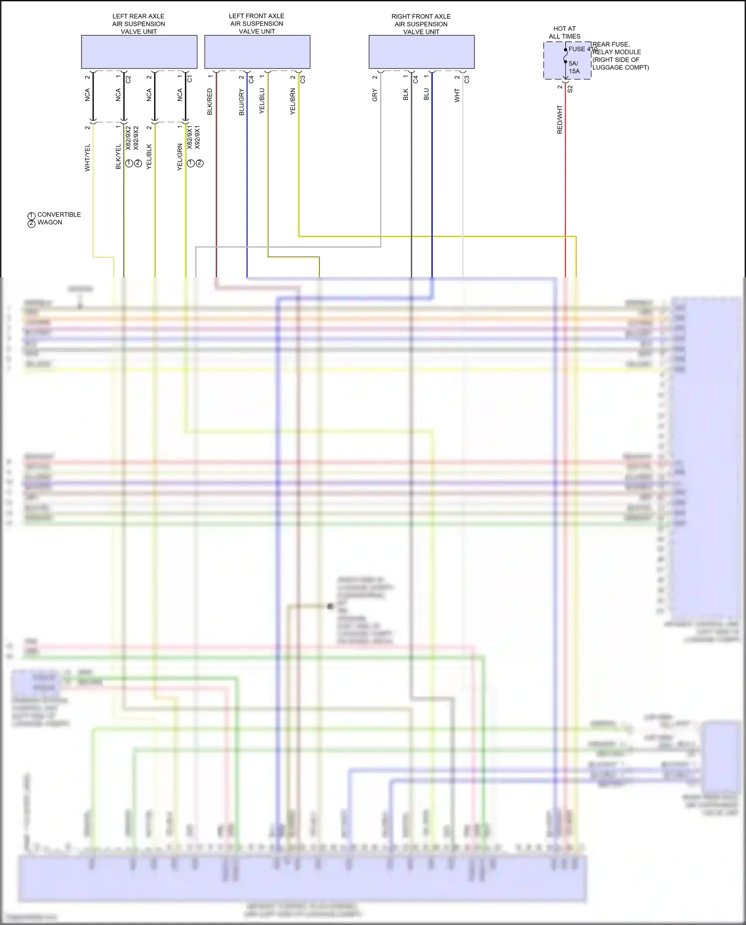 Wiring diagram flex-e bm for Mercedes-Benz E-class W214/S214 (2023-2024) (42 of 46)