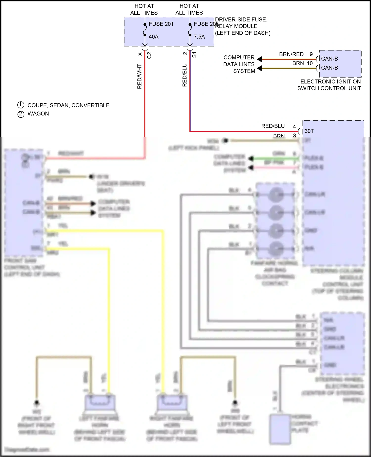 Wiring diagram flex-e bp pnk flex-e bm for Mercedes-Benz E-class W214/S214 (2023-2024) (5 of 11)