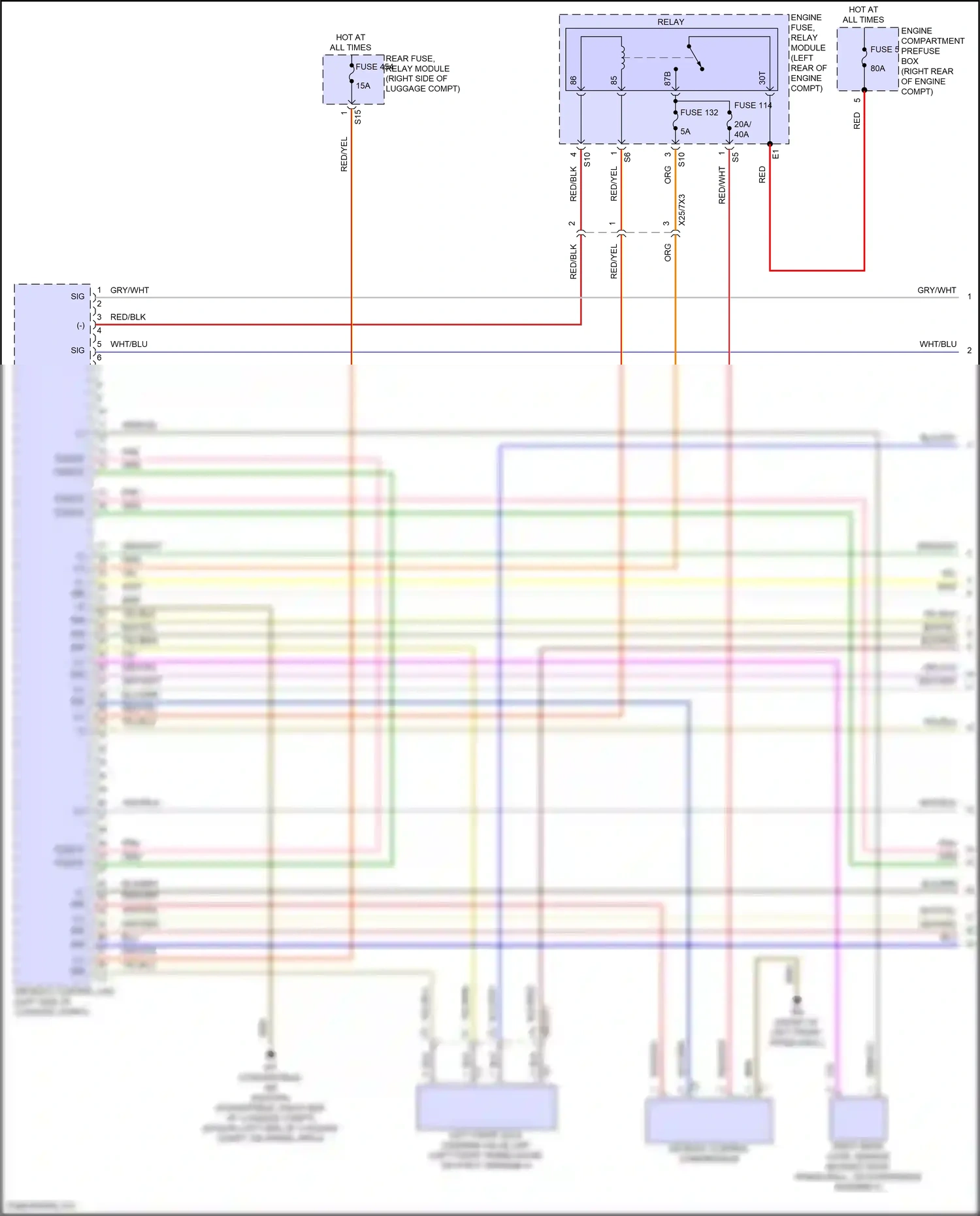 Wiring diagram flex-e bp for Mercedes-Benz E-class W214/S214 (2023-2024) (45 of 51)