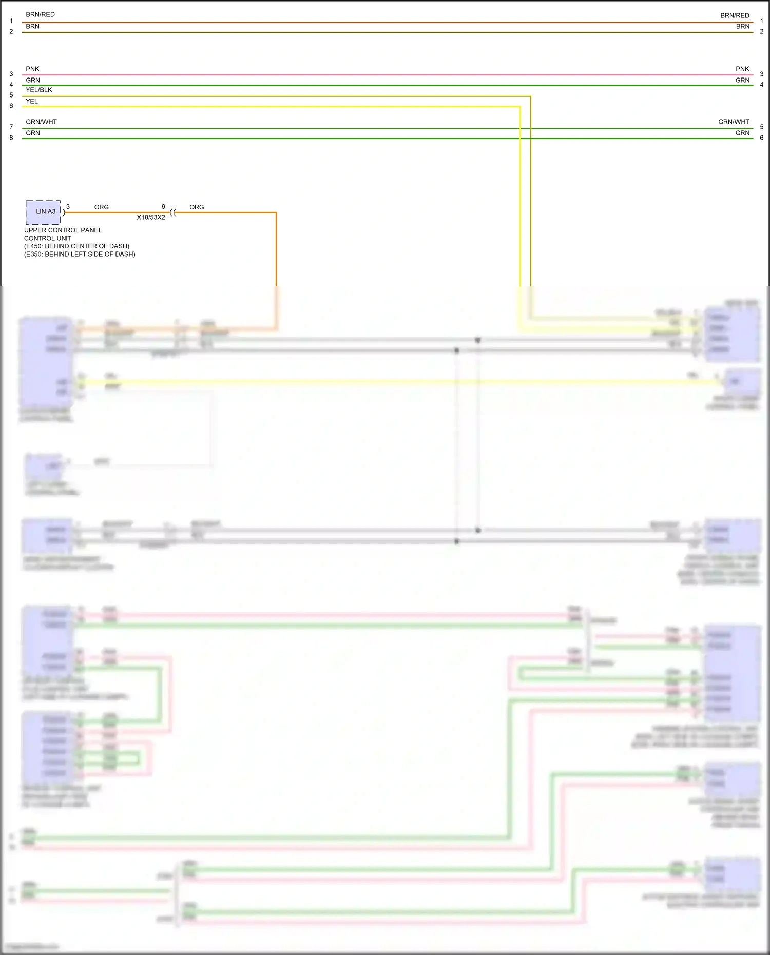 Wiring diagram flex-e bp for Mercedes-Benz E-class W214/S214 (2023-2024) (14 of 51)