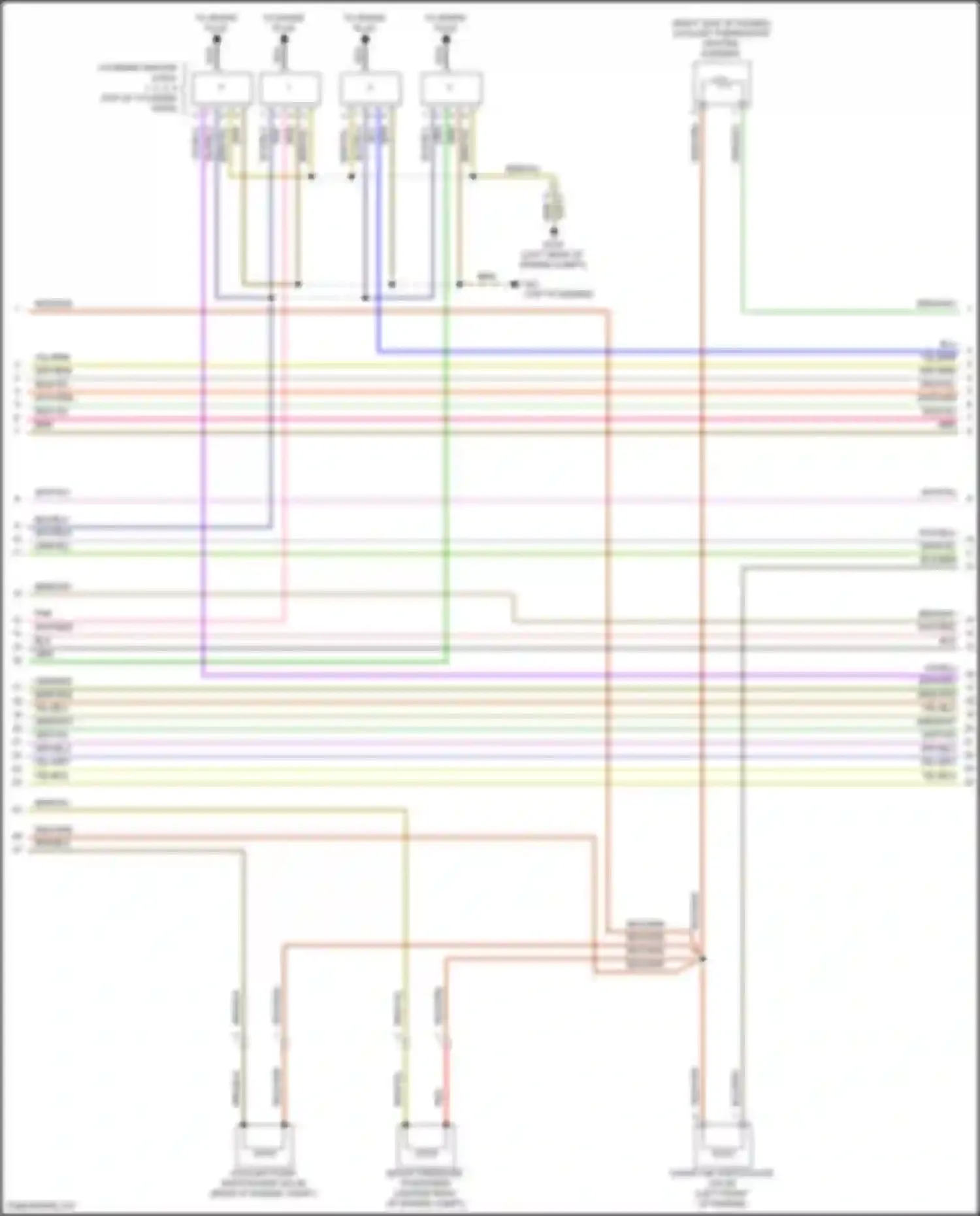 GLA-class Mercedes-Benz X156 facelift (2017-2020): Wiring diagram engine performance 2.0l turbo flex (6 of 7)