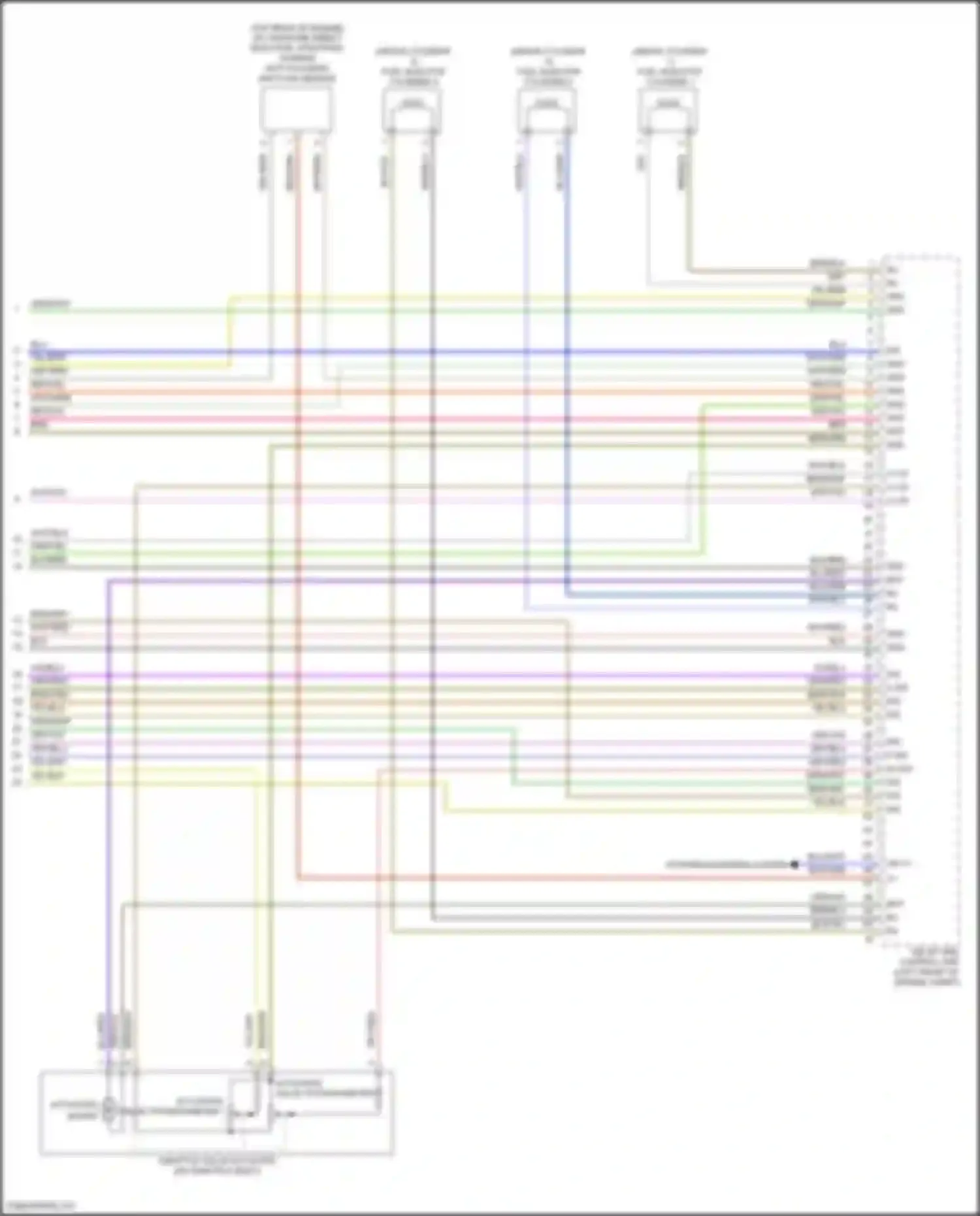 GLA-class Mercedes-Benz X156 facelift (2017-2020): Wiring diagram engine performance 2.0l turbo flex (7 of 7)