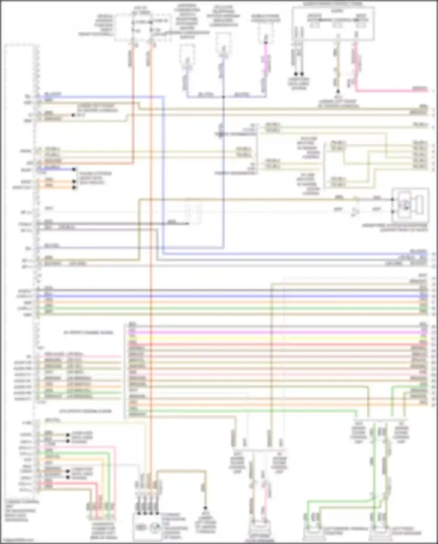 GLA-class Mercedes-Benz X156 facelift (2017-2020): Comand actuation circuit, w/o dvd (1 of 5)