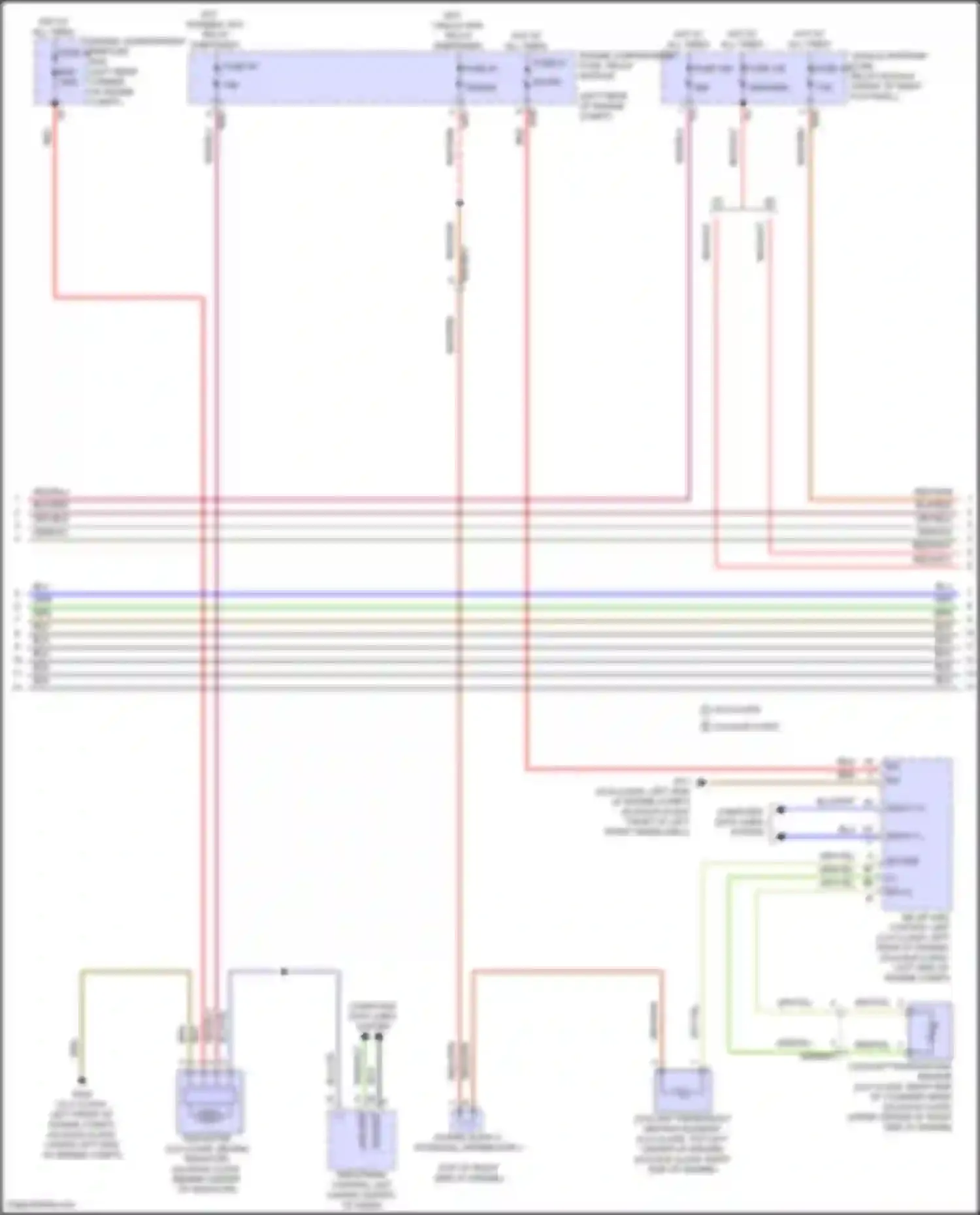 GLB-class Mercedes-Benz X247 facelift (2023-2024): Automatic a/c circuit (2 of 3)