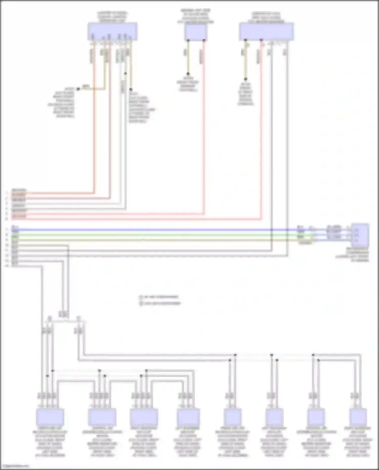 GLB-class Mercedes-Benz X247 facelift (2023-2024): Automatic a/c circuit (3 of 3)