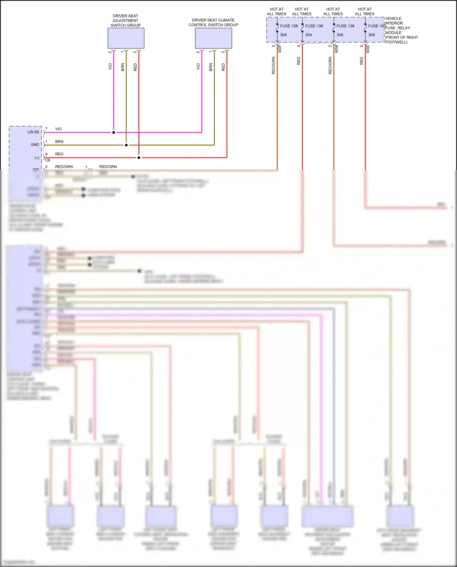 Wiring diagram computer data lines system for Mercedes-Benz GLB-class X247 facelift (2023-2024) (53 of 64)