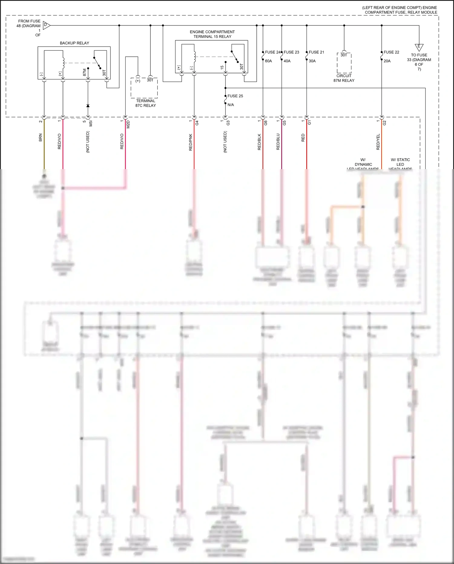 Wiring diagram central control module for Mercedes-Benz GLB-class X247 (2019-2023) (37 of 41)
