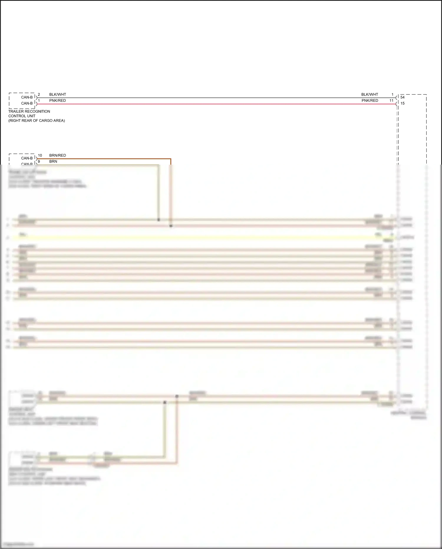 Wiring diagram central control module for Mercedes-Benz GLB-class X247 (2019-2023) (34 of 41)