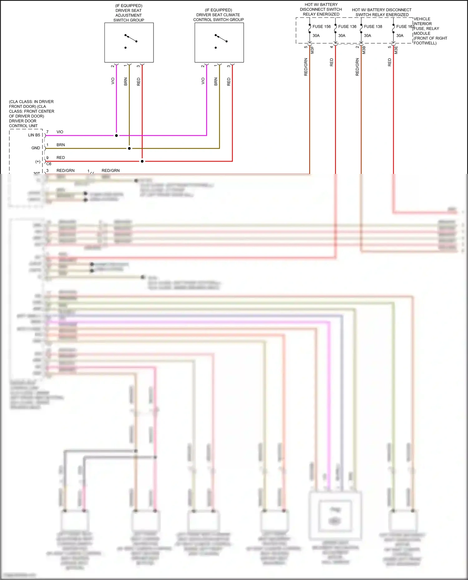 Wiring diagram computer data lines system for Mercedes-Benz GLB-class X247 (2019-2023) (36 of 82)