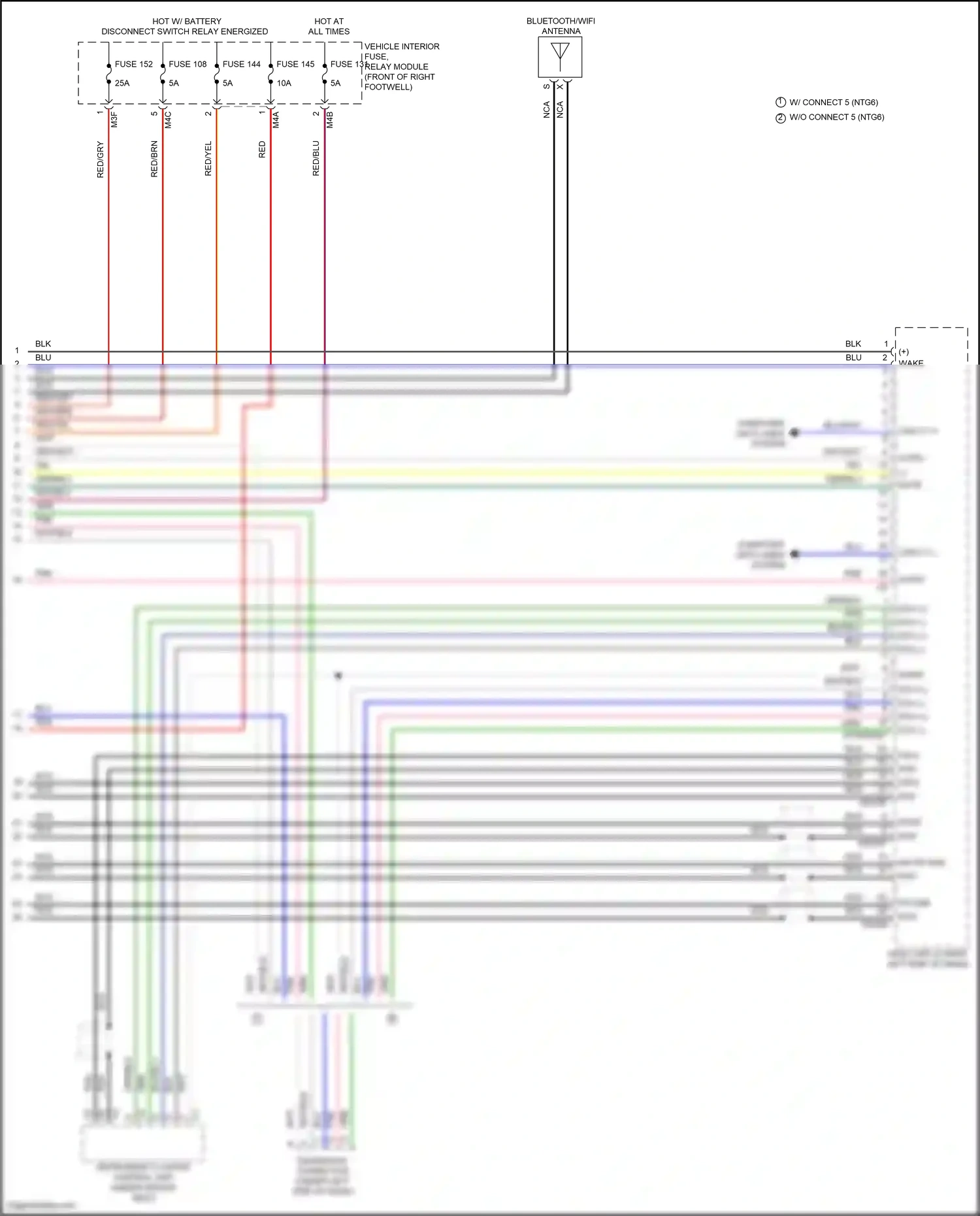 Wiring diagram computer data lines system for Mercedes-Benz GLB-class X247 (2019-2023) (4 of 82)