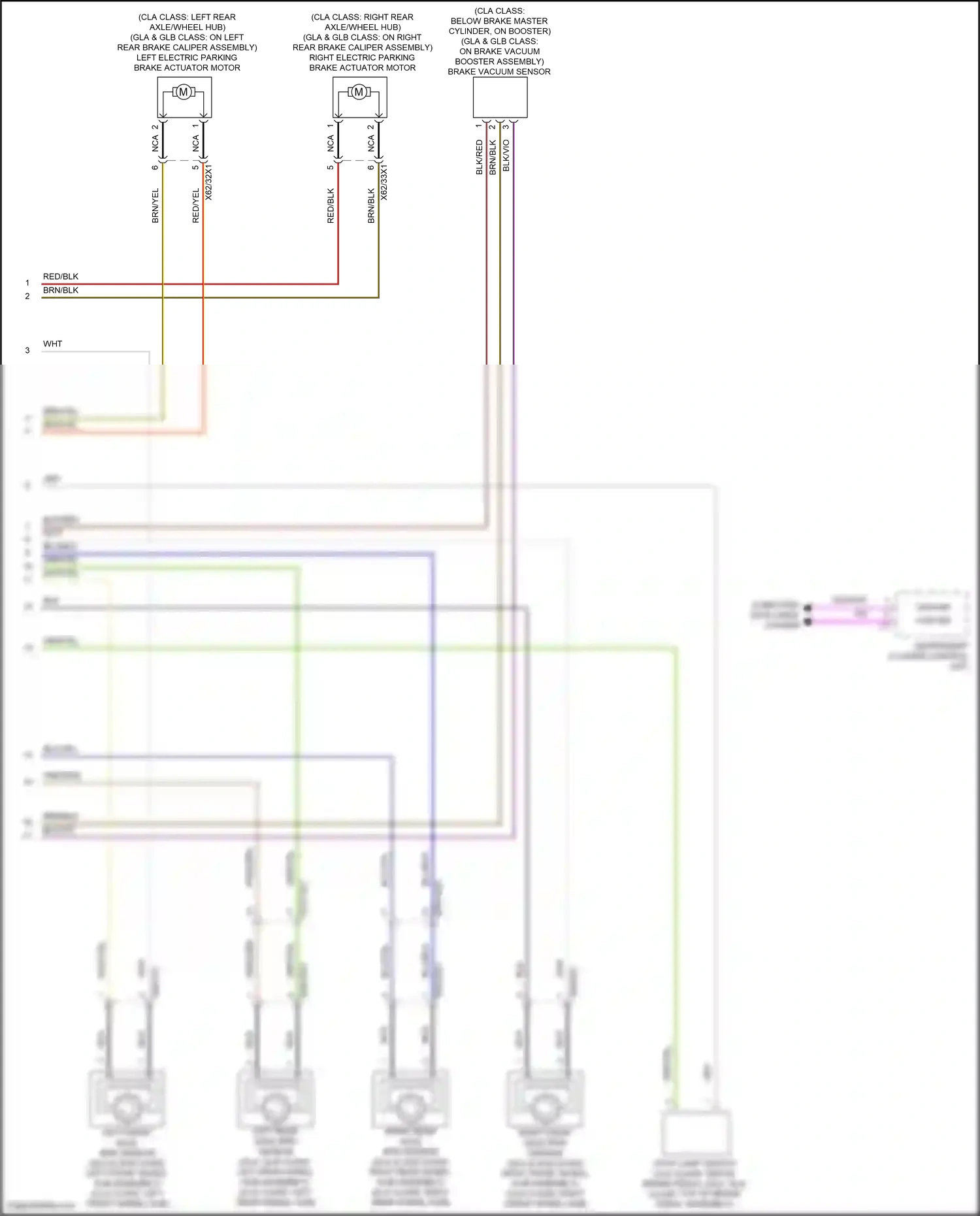 Wiring diagram computer data lines system for Mercedes-Benz GLB-class X247 (2019-2023) (42 of 82)