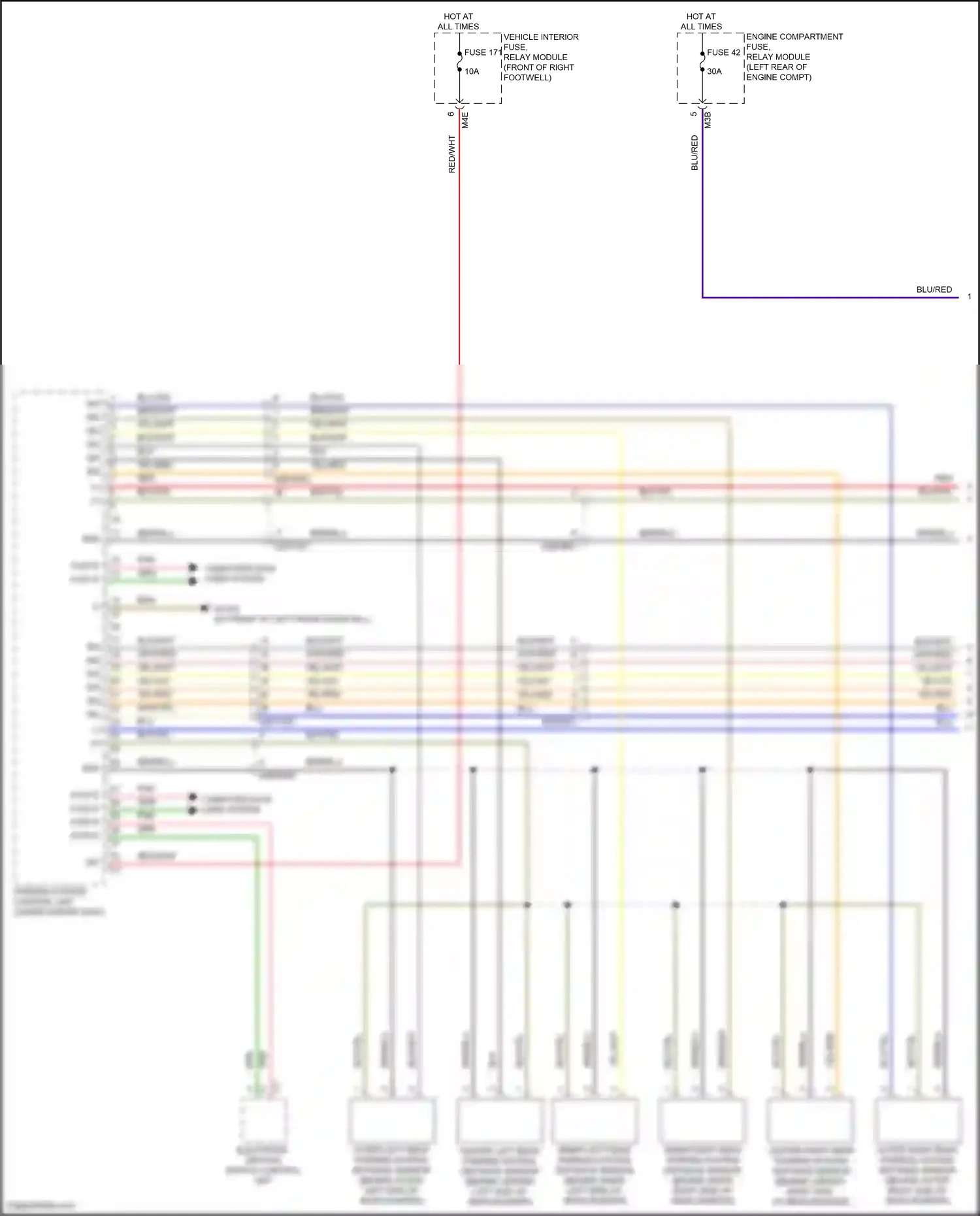 Wiring diagram flex-e bm for Mercedes-Benz GLB-class X247 (2019-2023) (8 of 17)