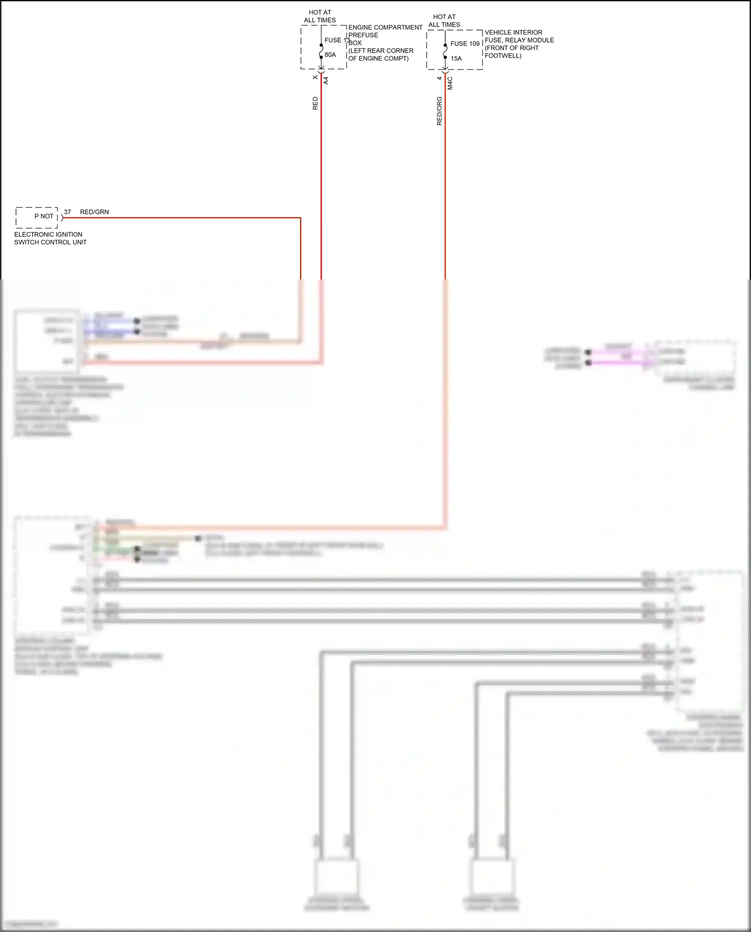 Wiring diagram flexray e bp pnk flexray e bm for Mercedes-Benz GLB-class X247 (2019-2023) (1 of 1)
