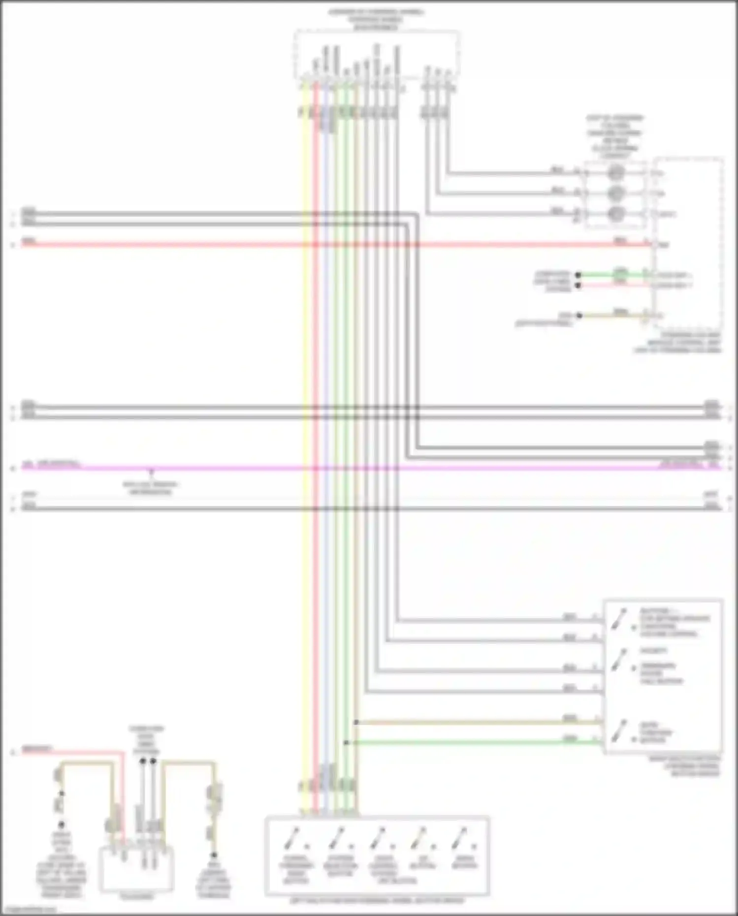 GLC-class AMG Mercedes-Benz X253 (2016-2019): Comand actuation circuit (3 of 5)