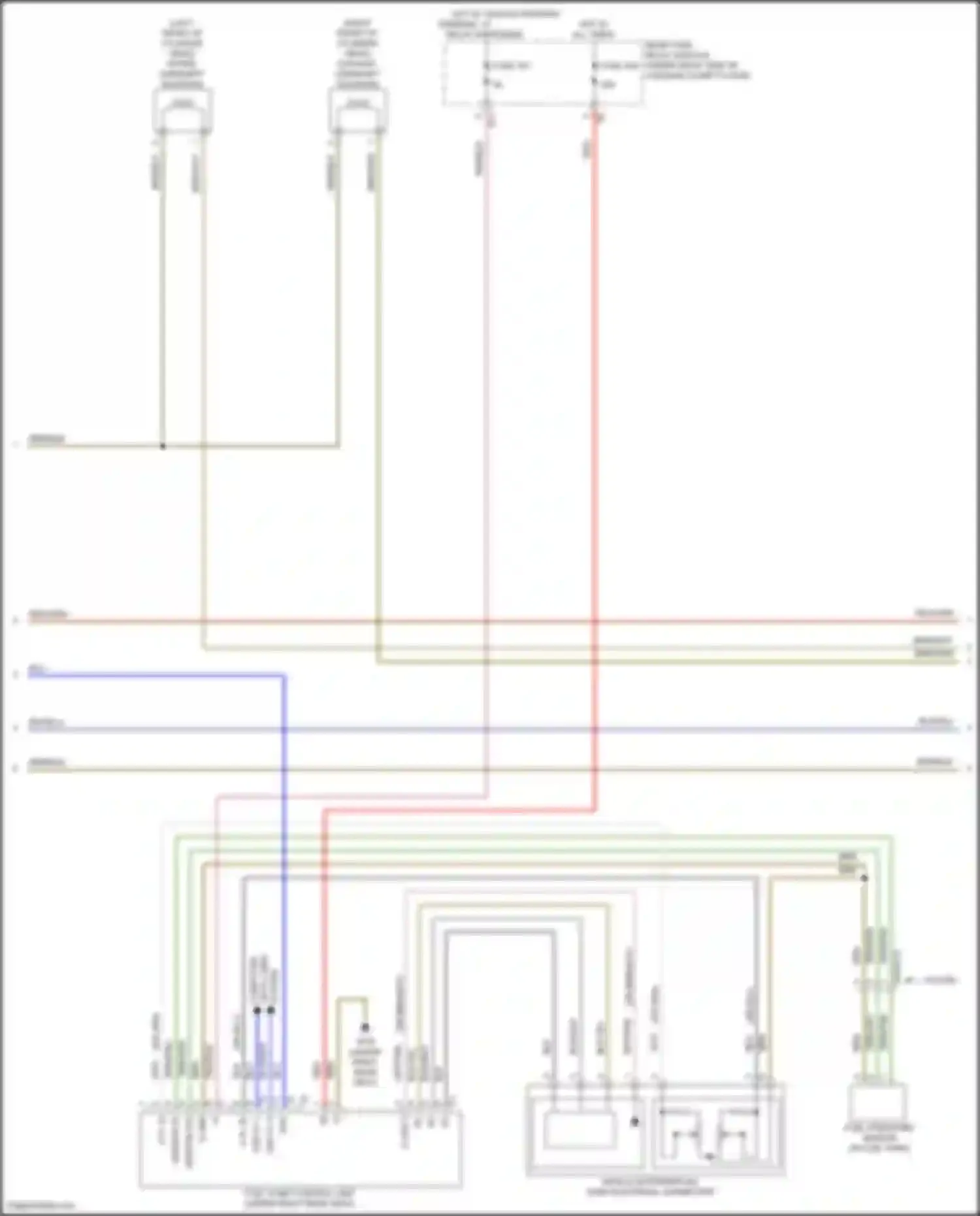 Wiring diagram blk/wht for Mercedes-Benz GLC-class AMG X253 (2016-2019) (42 of 44)