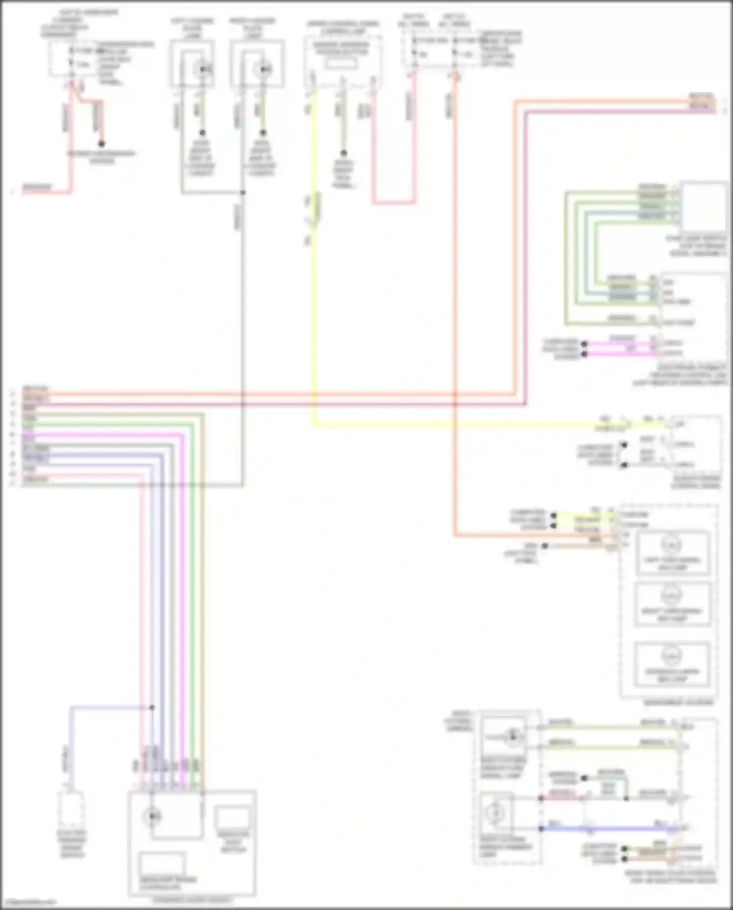 Wiring diagram can a l for Mercedes-Benz GLC-class AMG X253 (2016-2019) (15 of 20)