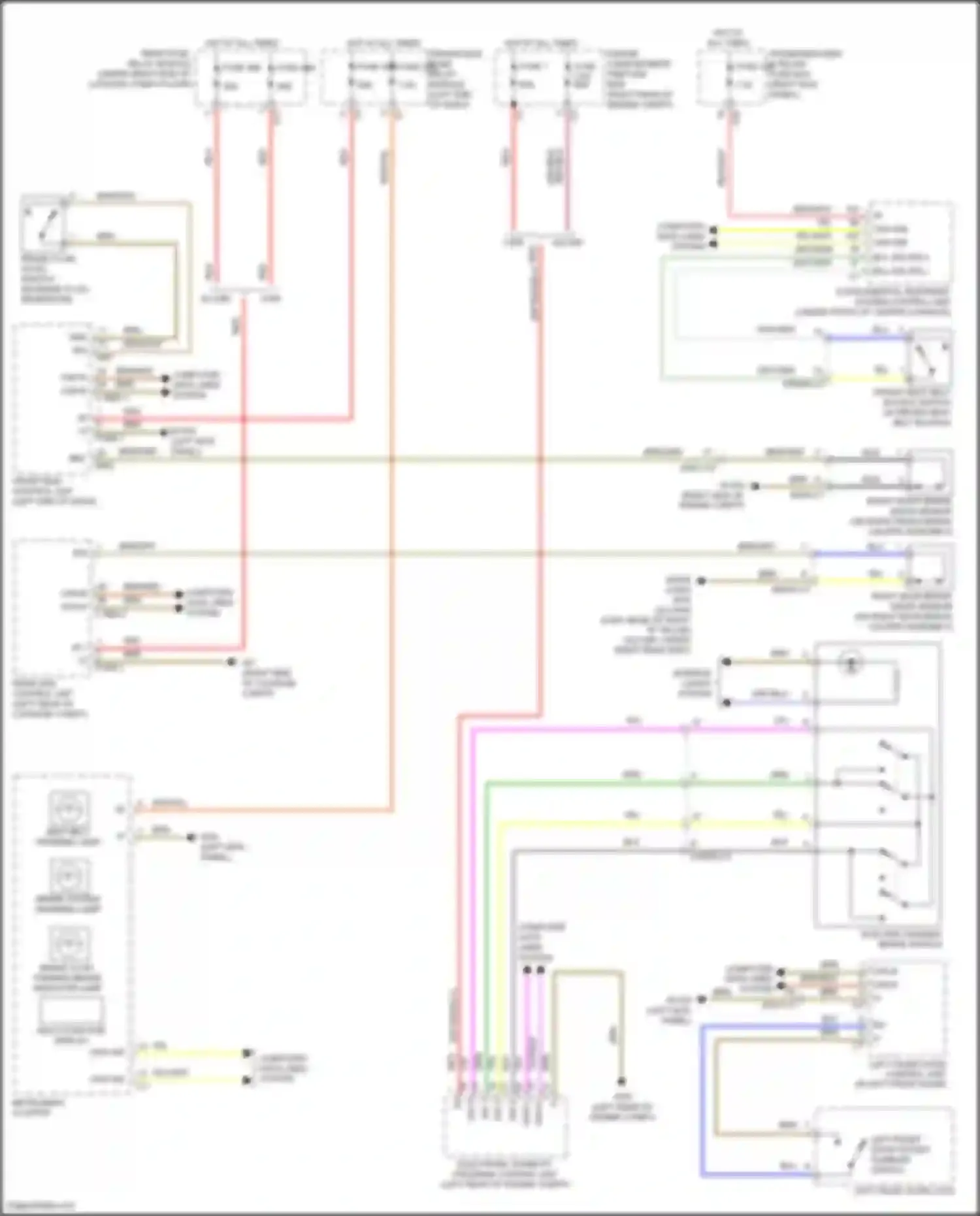 Wiring diagram can b h for Mercedes-Benz GLC-class AMG X253 (2016-2019) (40 of 73)