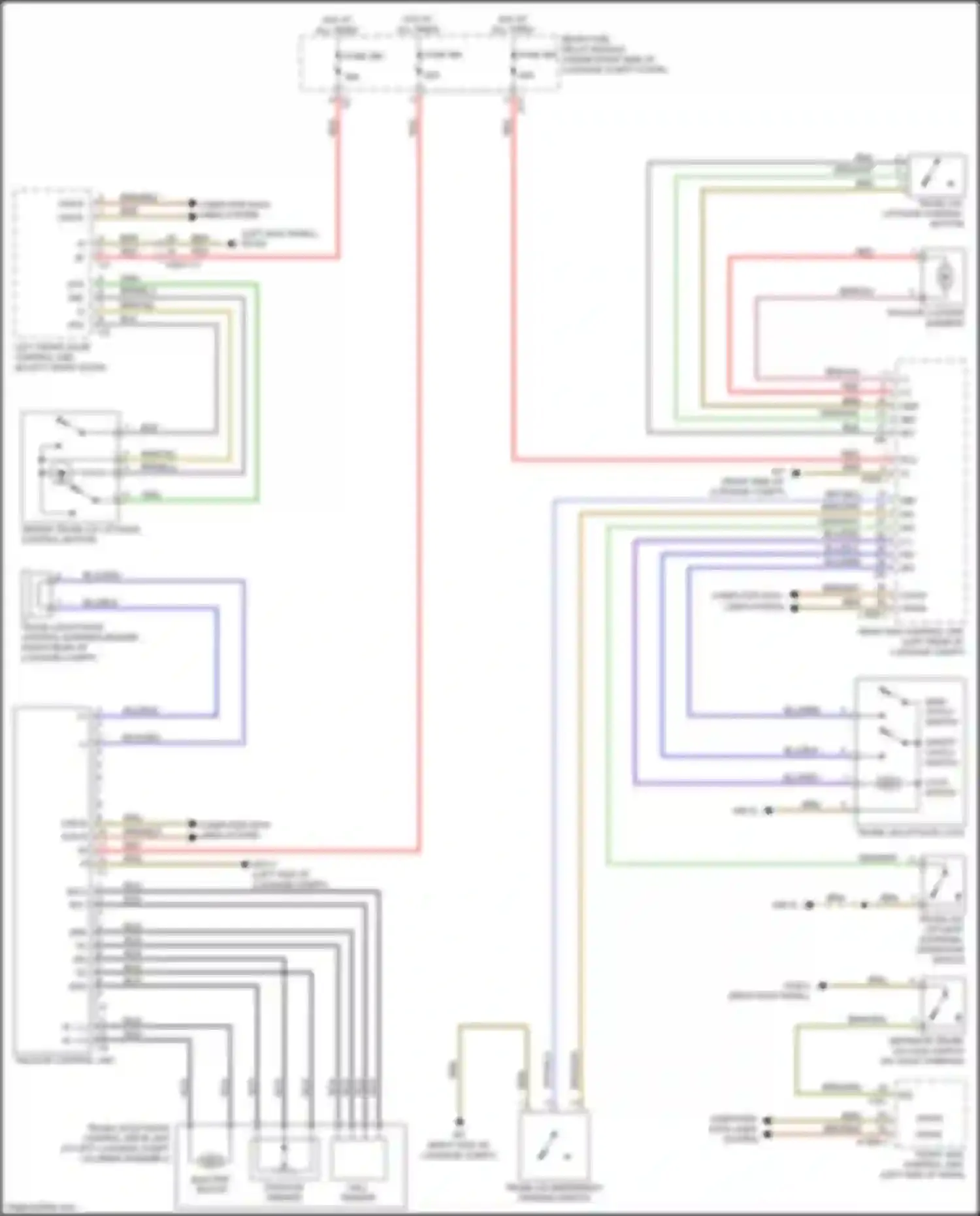 Wiring diagram can b l for Mercedes-Benz GLC-class AMG X253 (2016-2019) (10 of 69)