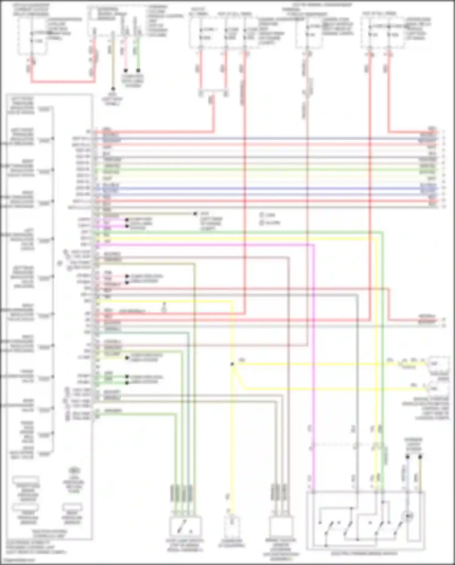 Wiring diagram computer data lines system for Mercedes-Benz GLC-class AMG X253 (2016-2019) (31 of 106)