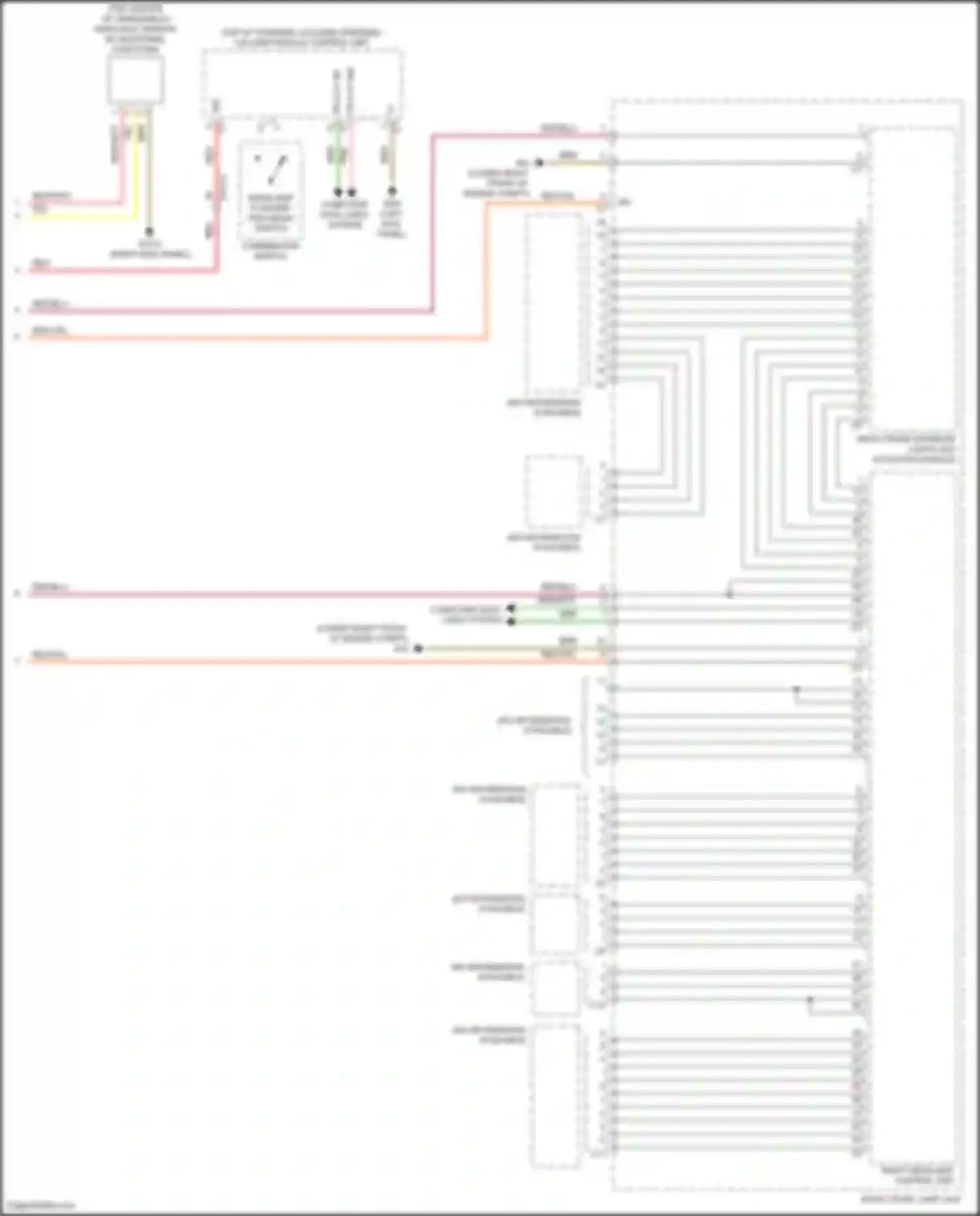 Wiring diagram computer data lines system for Mercedes-Benz GLC-class AMG X253 (2016-2019) (44 of 106)