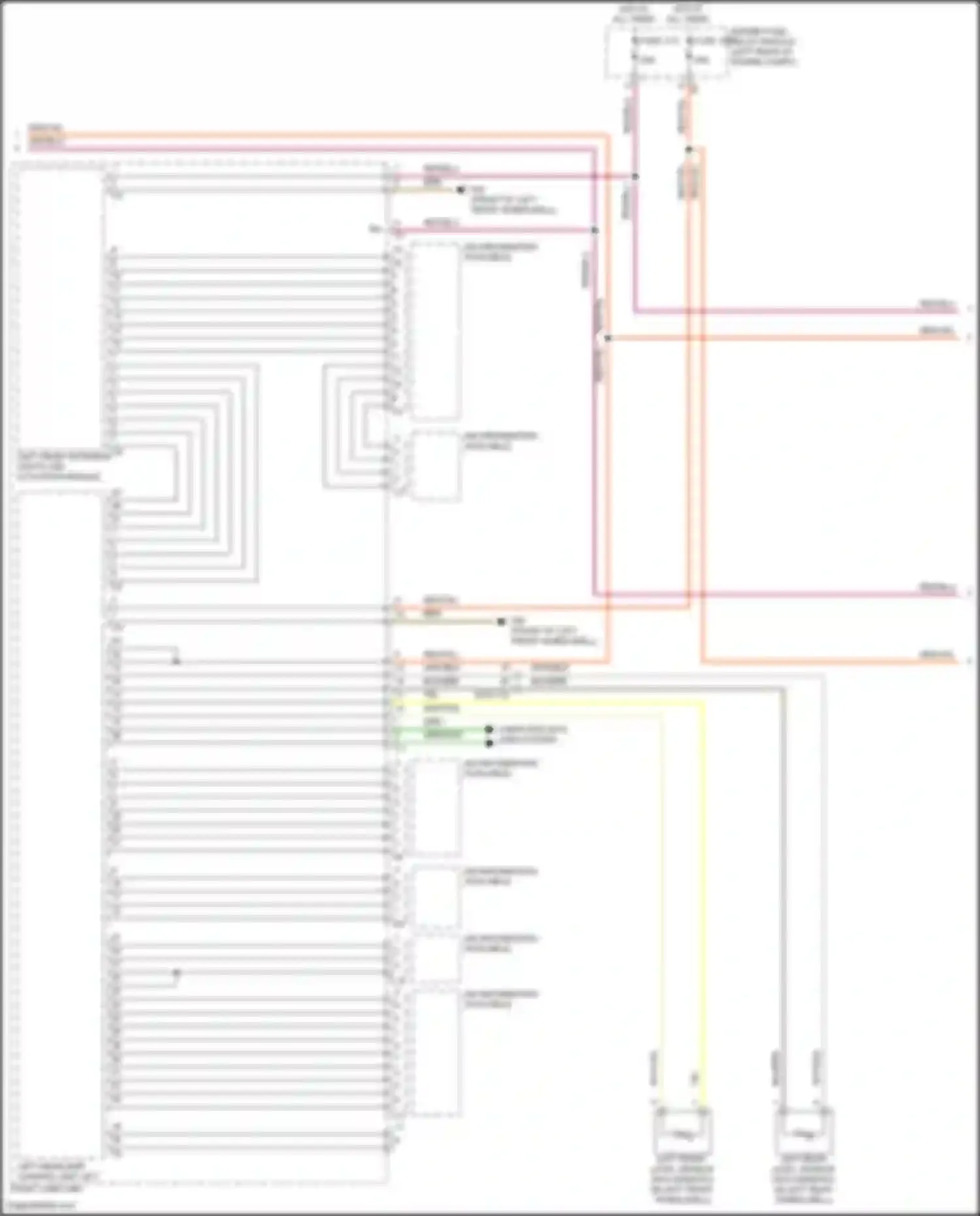 Wiring diagram computer data lines system for Mercedes-Benz GLC-class AMG X253 (2016-2019) (64 of 106)