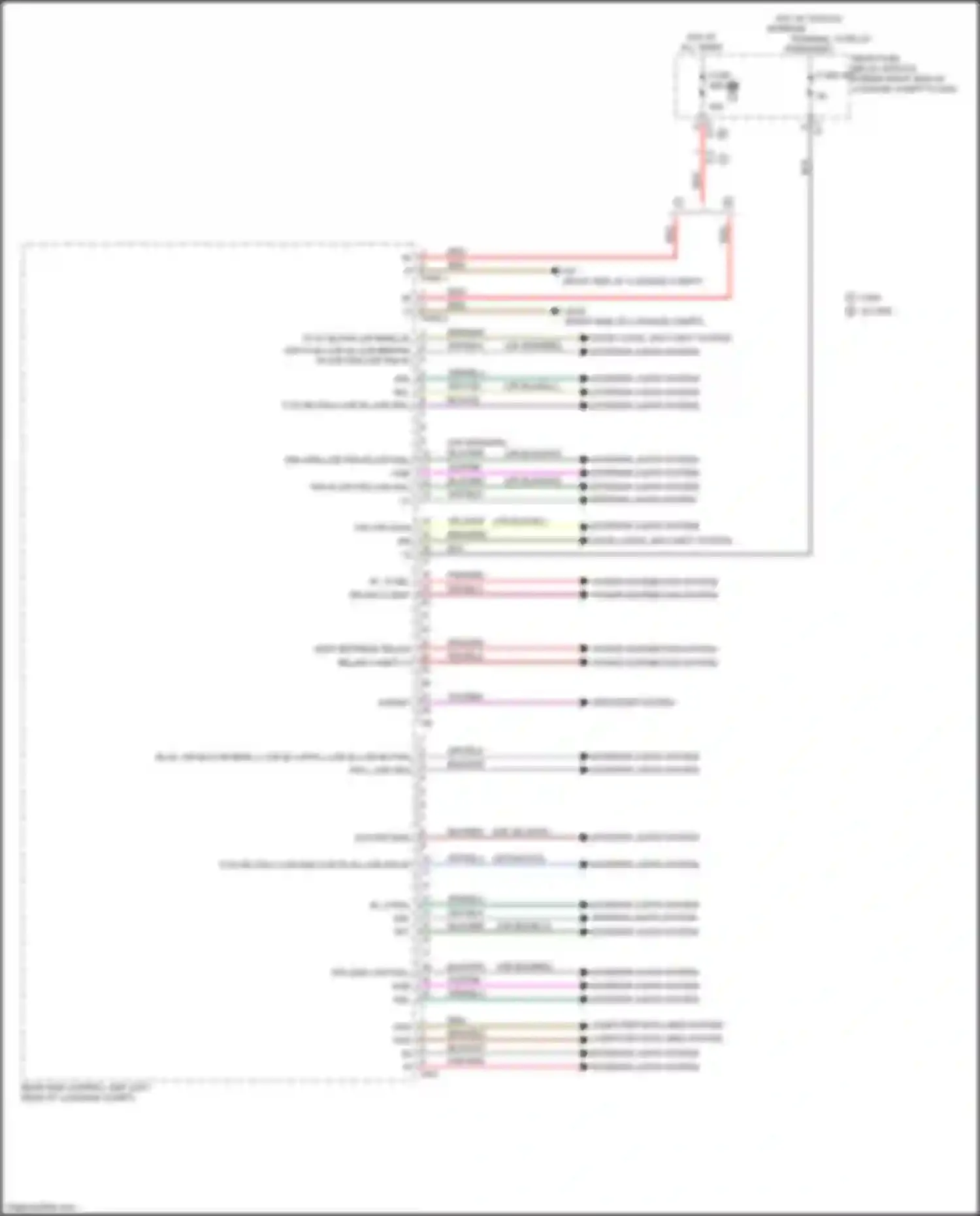 Wiring diagram computer data lines system for Mercedes-Benz GLC-class AMG X253 (2016-2019) (6 of 106)