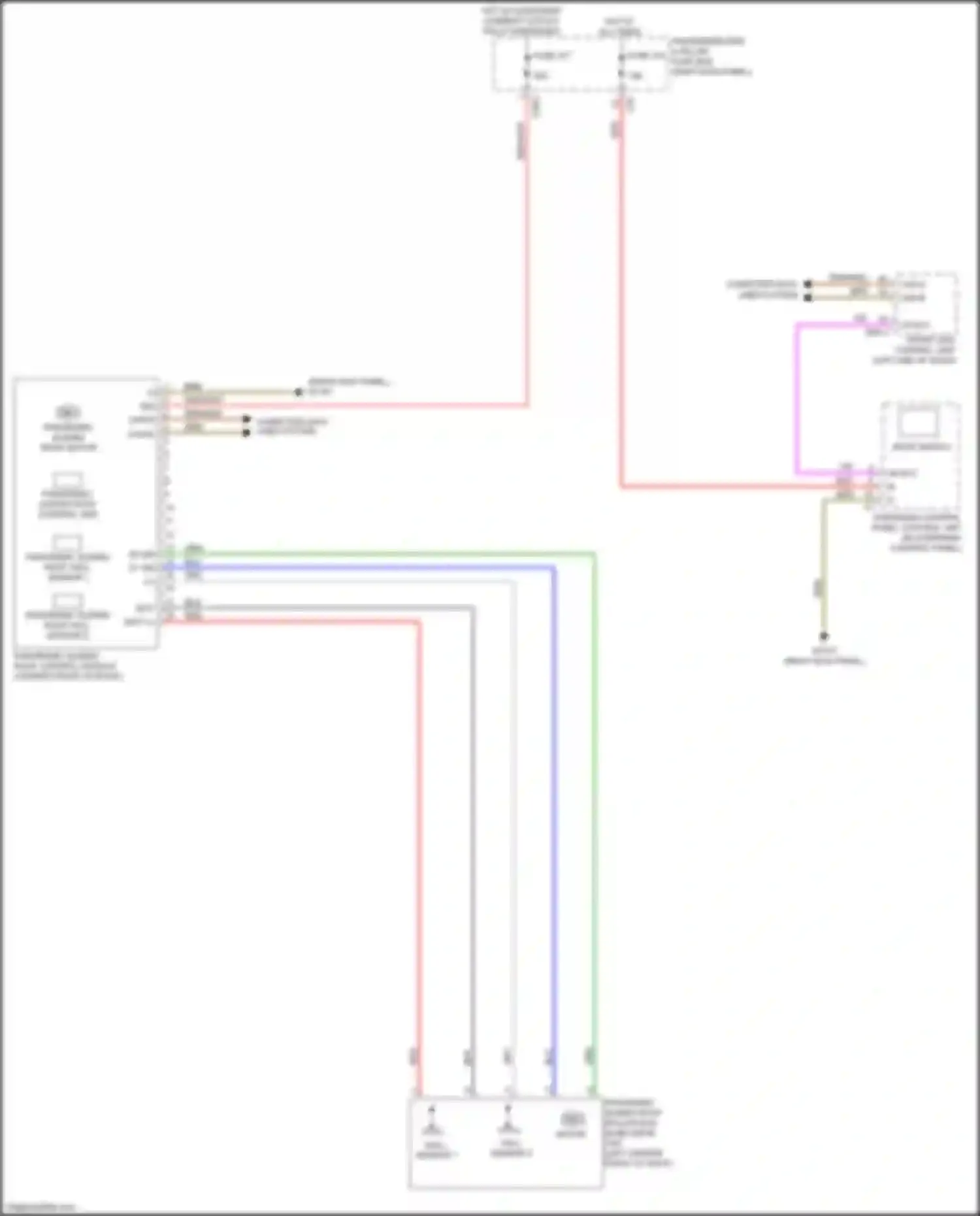 Wiring diagram computer data lines system for Mercedes-Benz GLC-class AMG X253 (2016-2019) (3 of 106)