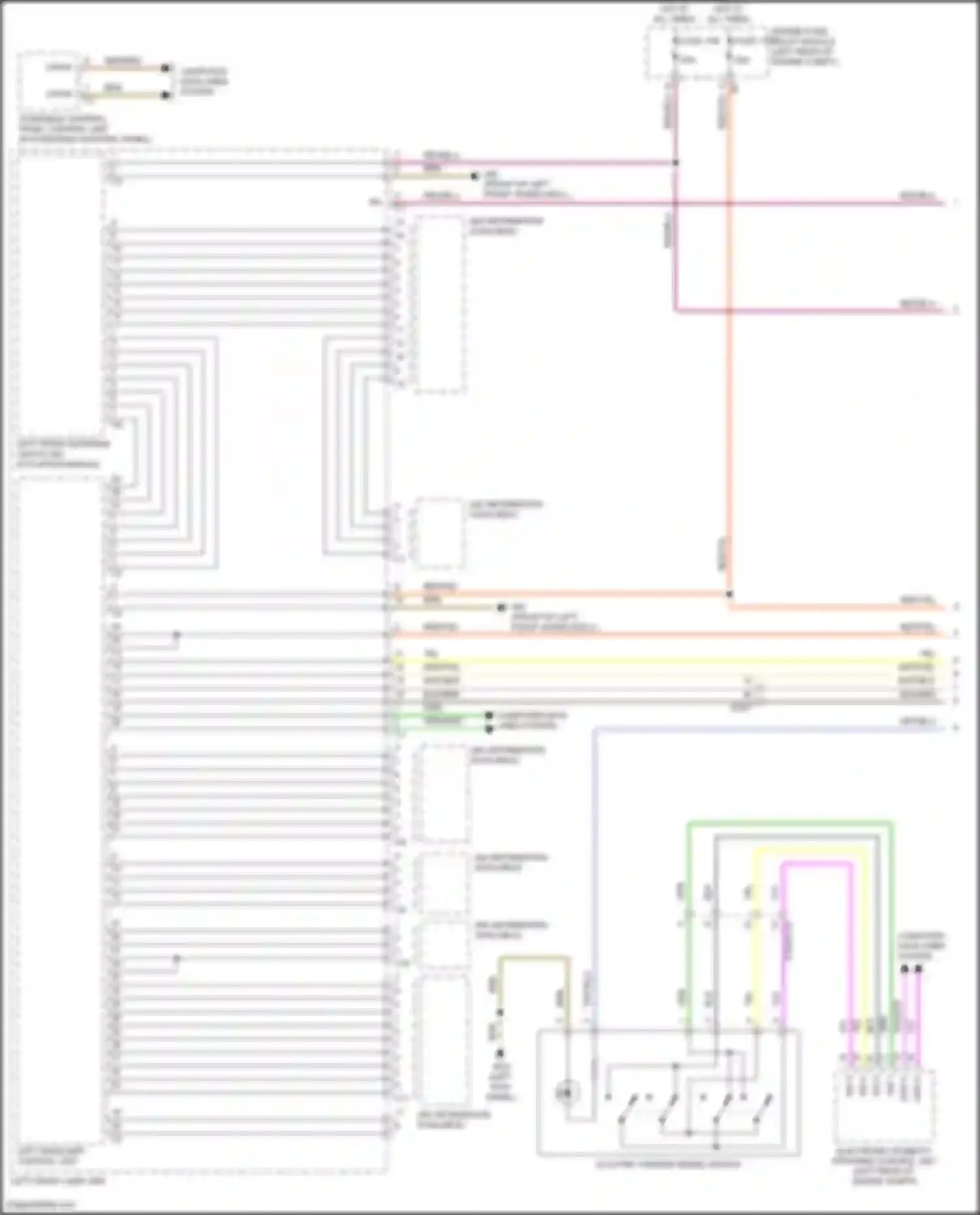 Wiring diagram fuse 108 for Mercedes-Benz GLC-class AMG X253 (2016-2019) (3 of 5)