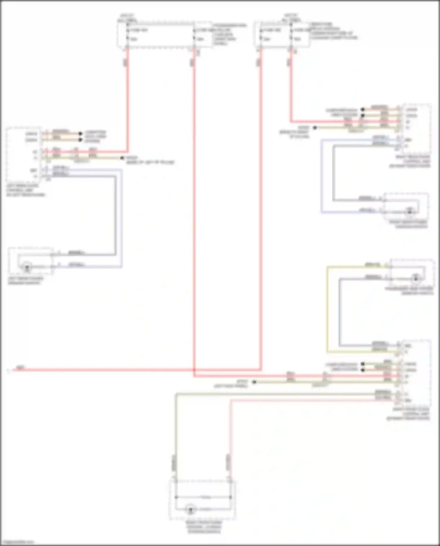 Wiring diagram fuse 302 for Mercedes-Benz GLC-class AMG X253 (2016-2019) (6 of 13)