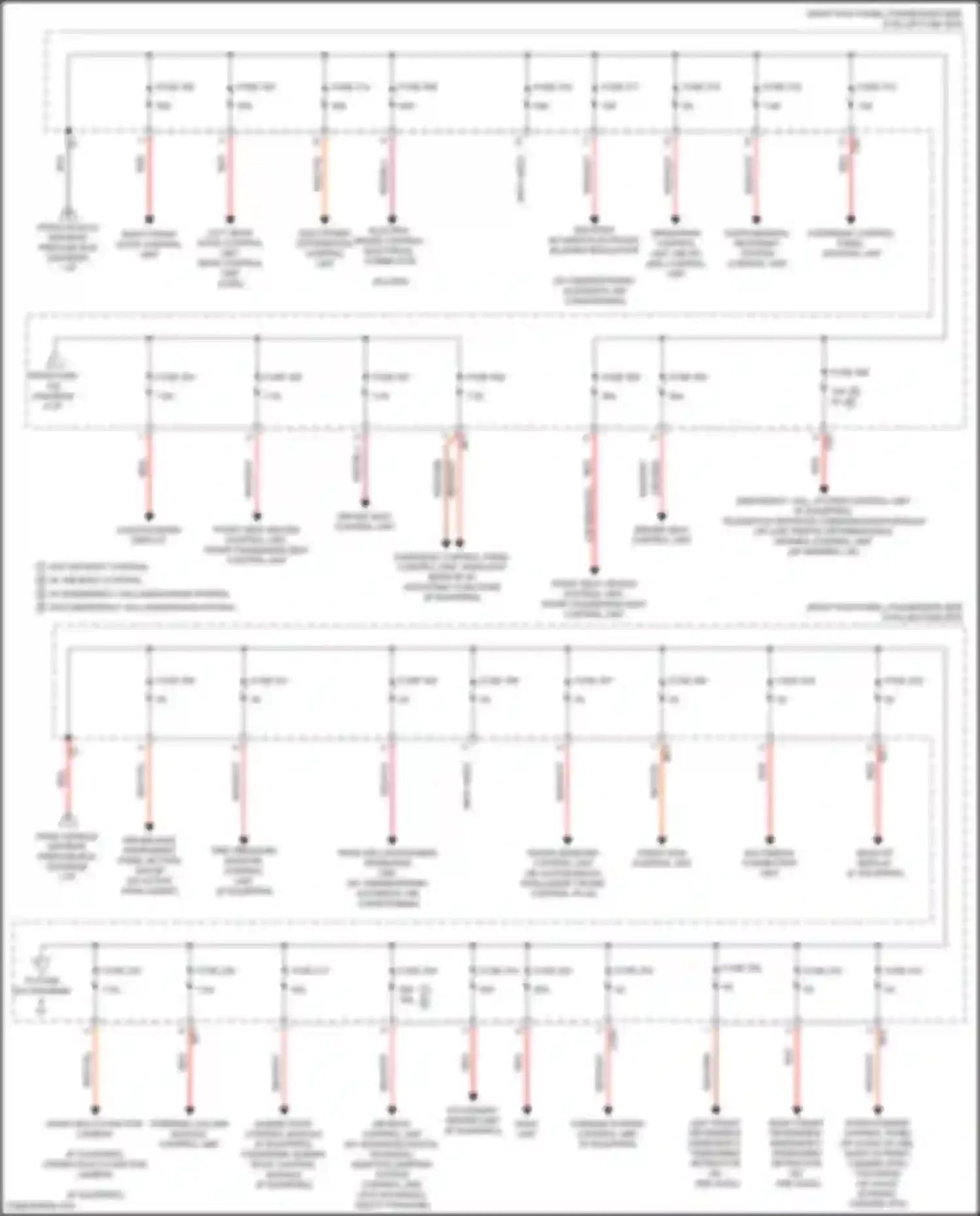 Wiring diagram fuse 322 for Mercedes-Benz GLC-class AMG X253 (2016-2019) (3 of 3)