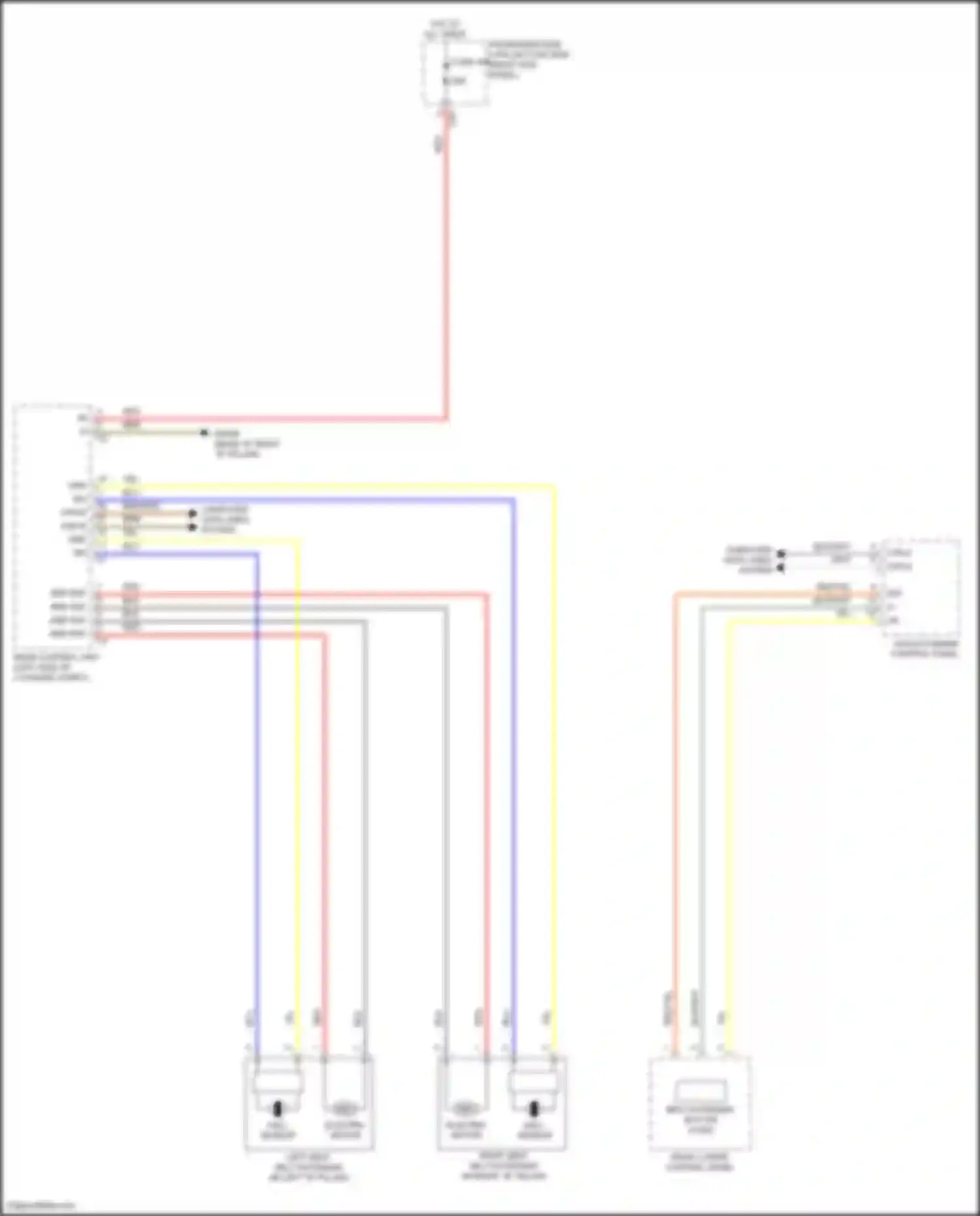 Wiring diagram gbr asf r for Mercedes-Benz GLC-class AMG X253 (2016-2019) (1 of 1)