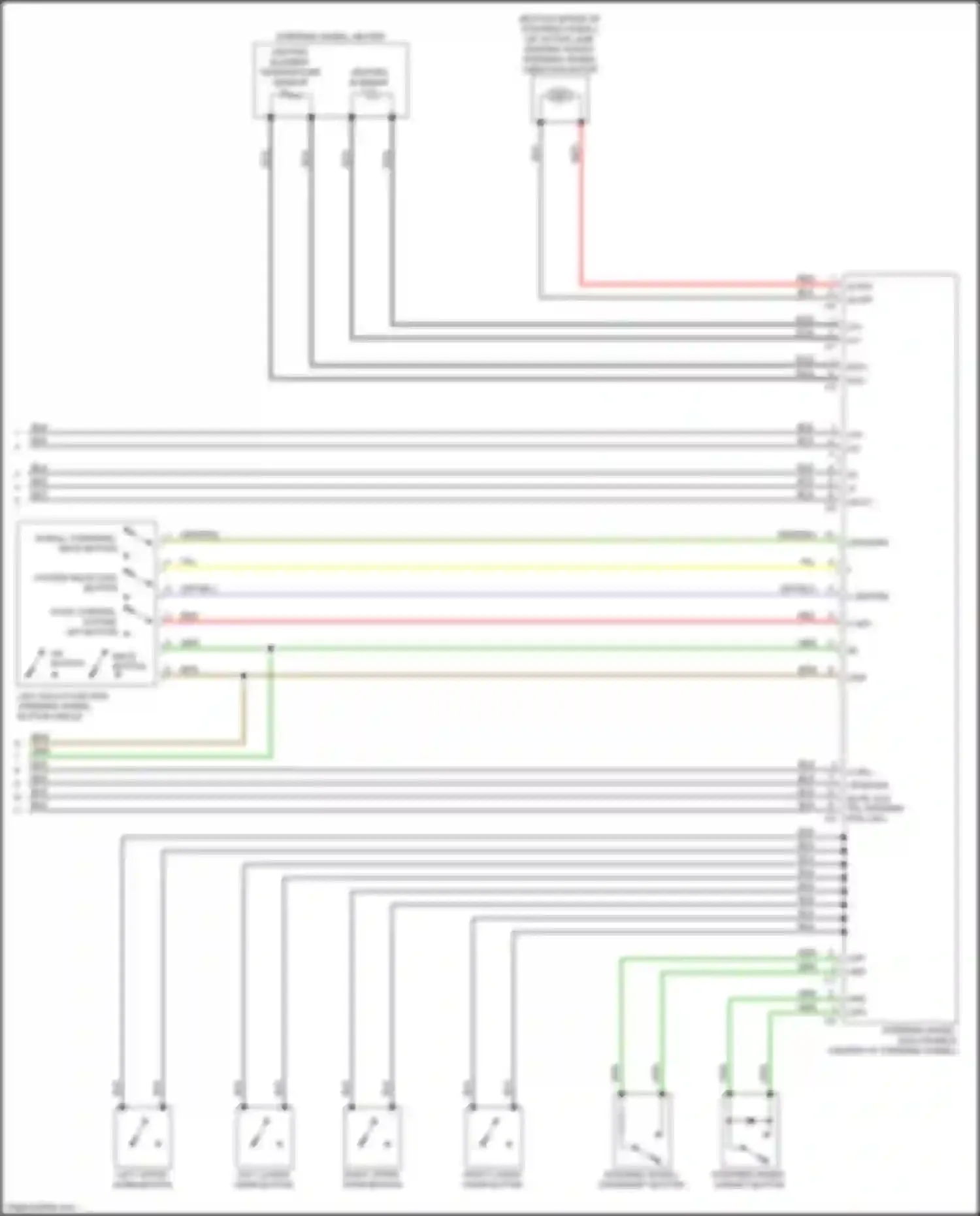Wiring diagram ntc- for Mercedes-Benz GLC-class AMG X253 (2016-2019) (2 of 2)