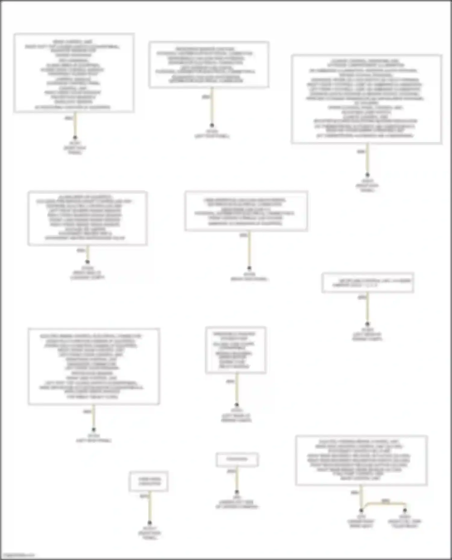 Wiring diagram potential distributor electrical connector, for Mercedes-Benz GLC-class AMG X253 (2016-2019) (1 of 1)