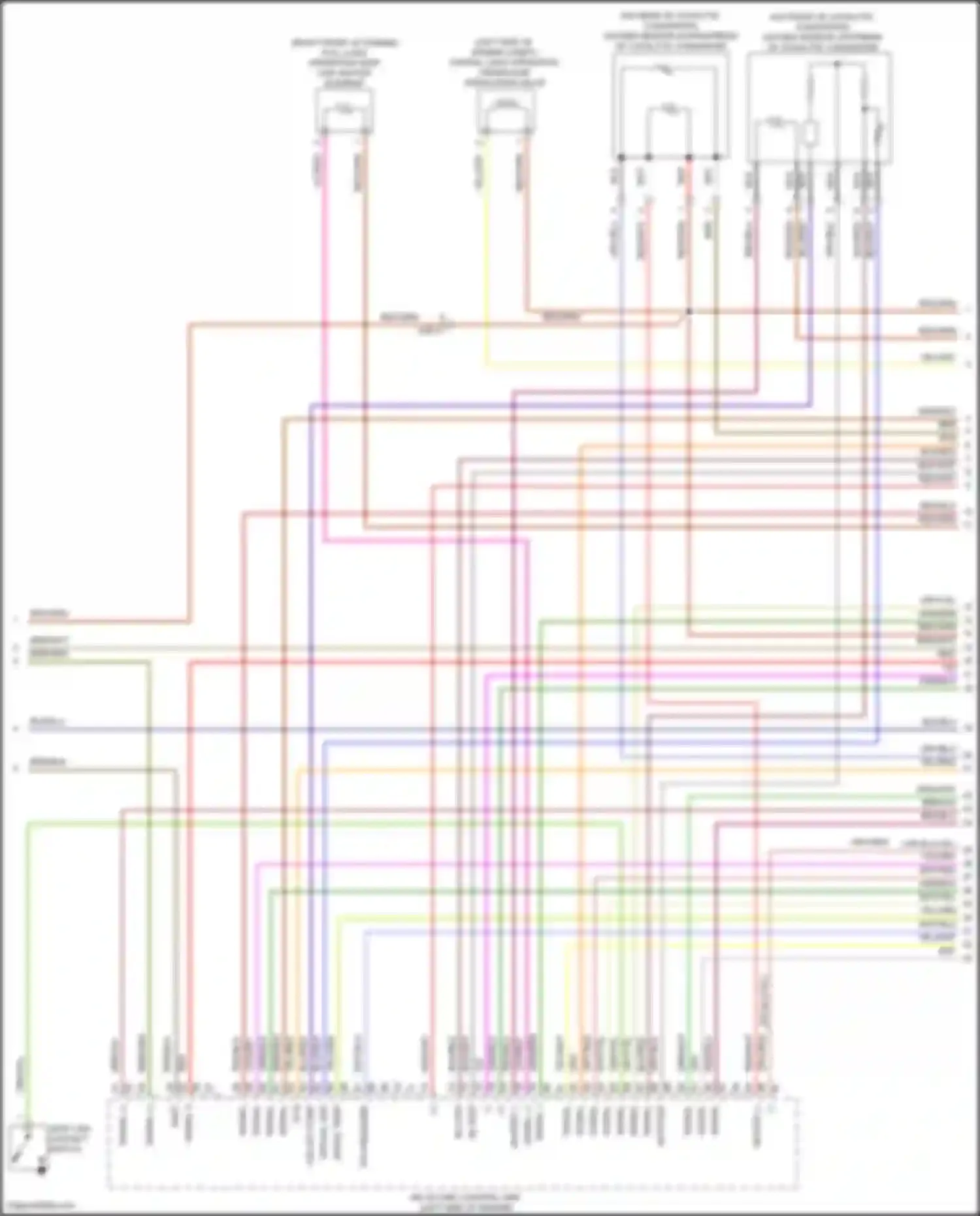 Wiring diagram signal b for Mercedes-Benz GLC-class AMG X253 (2016-2019) (1 of 1)