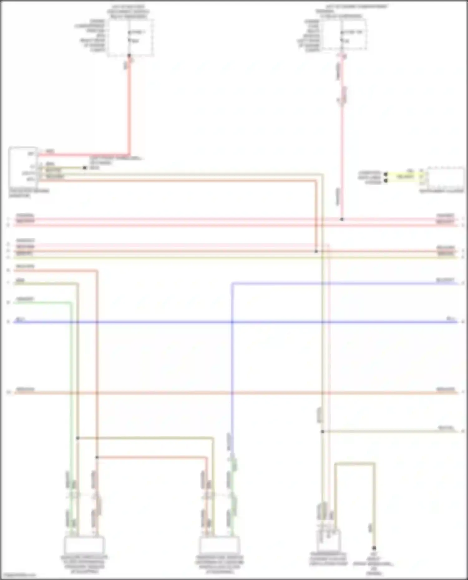 GLC-class Coupe Mercedes-Benz C253 facelift (2019-2023): Wiring diagram engine performance 2.0l turbo (2 of 8)