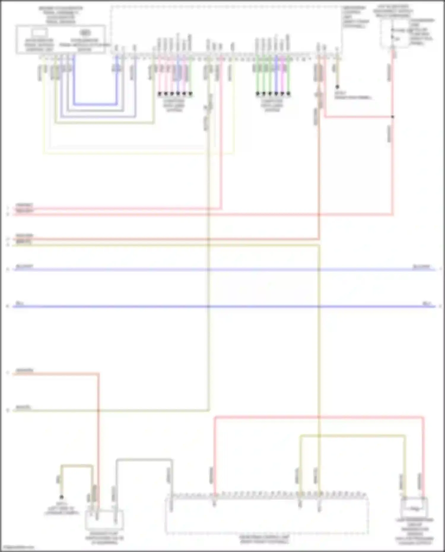 GLC-class Coupe Mercedes-Benz C253 facelift (2019-2023): Wiring diagram engine performance 2.0l turbo (3 of 8)