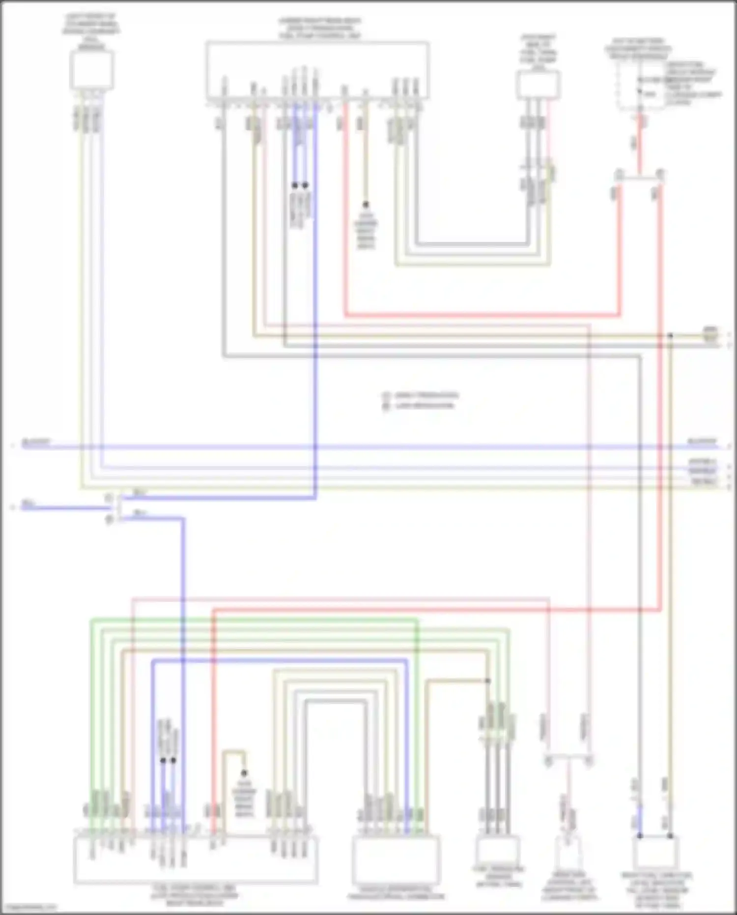 GLC-class Coupe Mercedes-Benz C253 facelift (2019-2023): Wiring diagram engine performance 2.0l turbo (4 of 8)