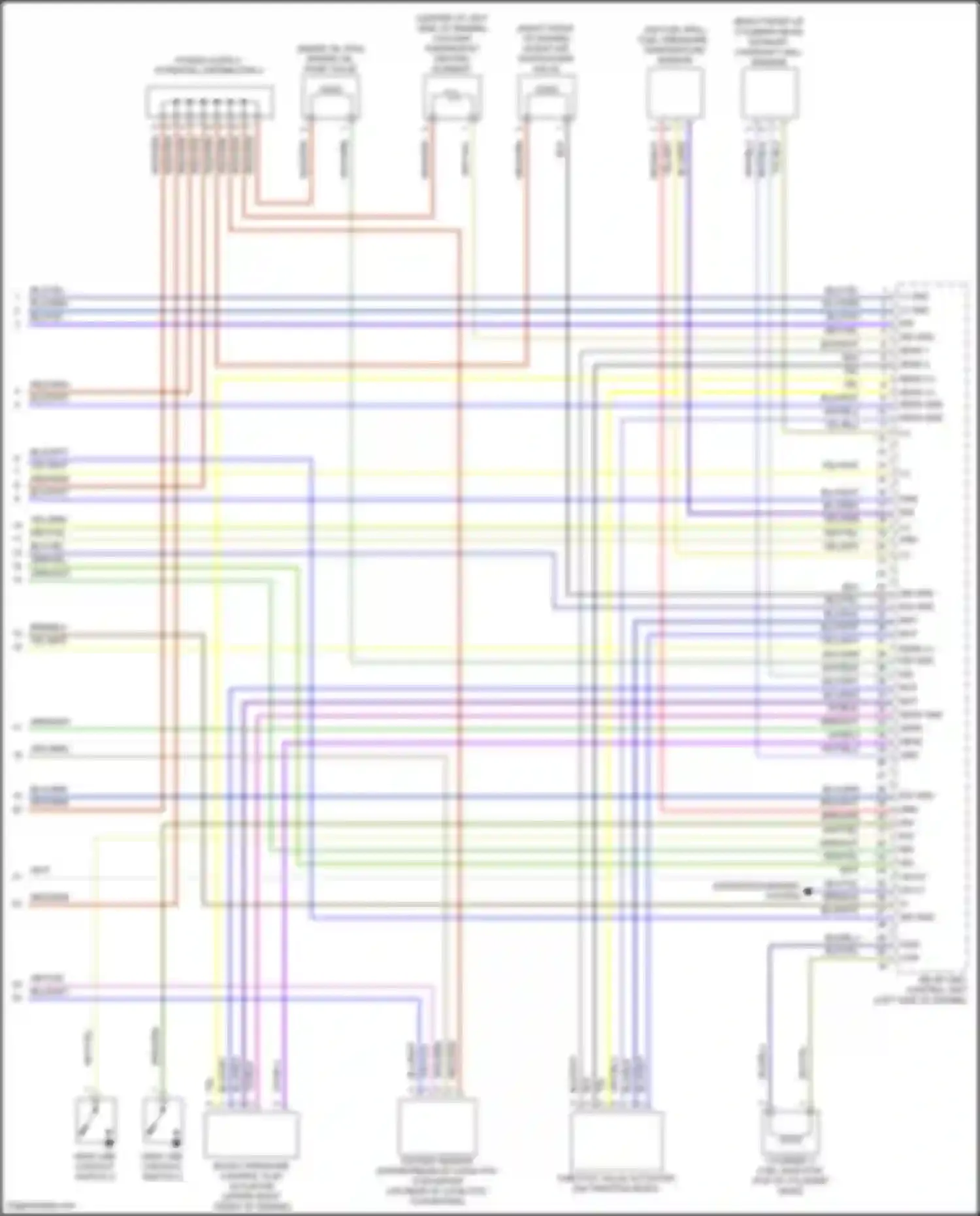 GLC-class Coupe Mercedes-Benz C253 facelift (2019-2023): Wiring diagram engine performance 2.0l turbo (8 of 8)