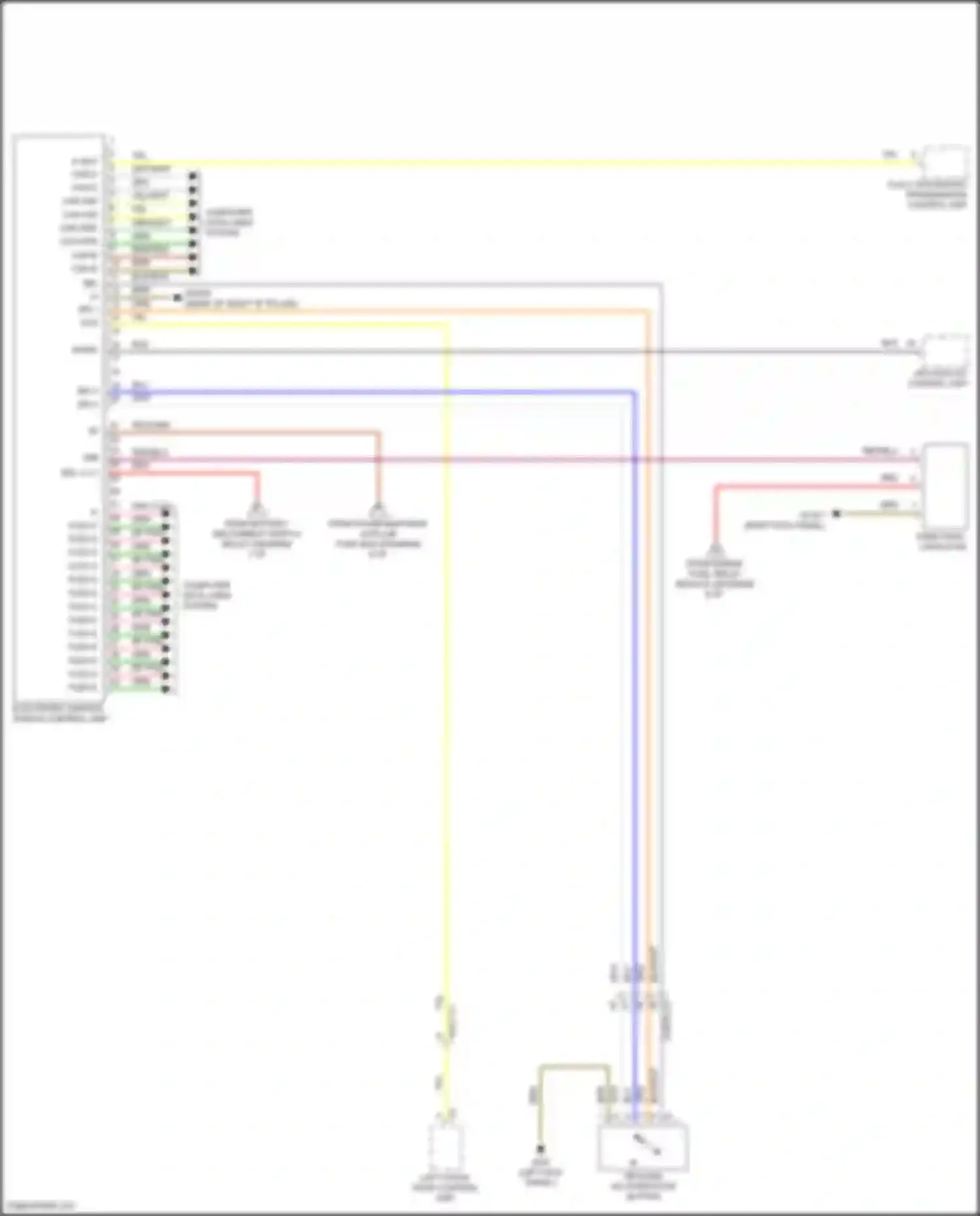 GLC-class Coupe Mercedes-Benz C253 facelift (2019-2023): Power distribution circuit (5 of 9)