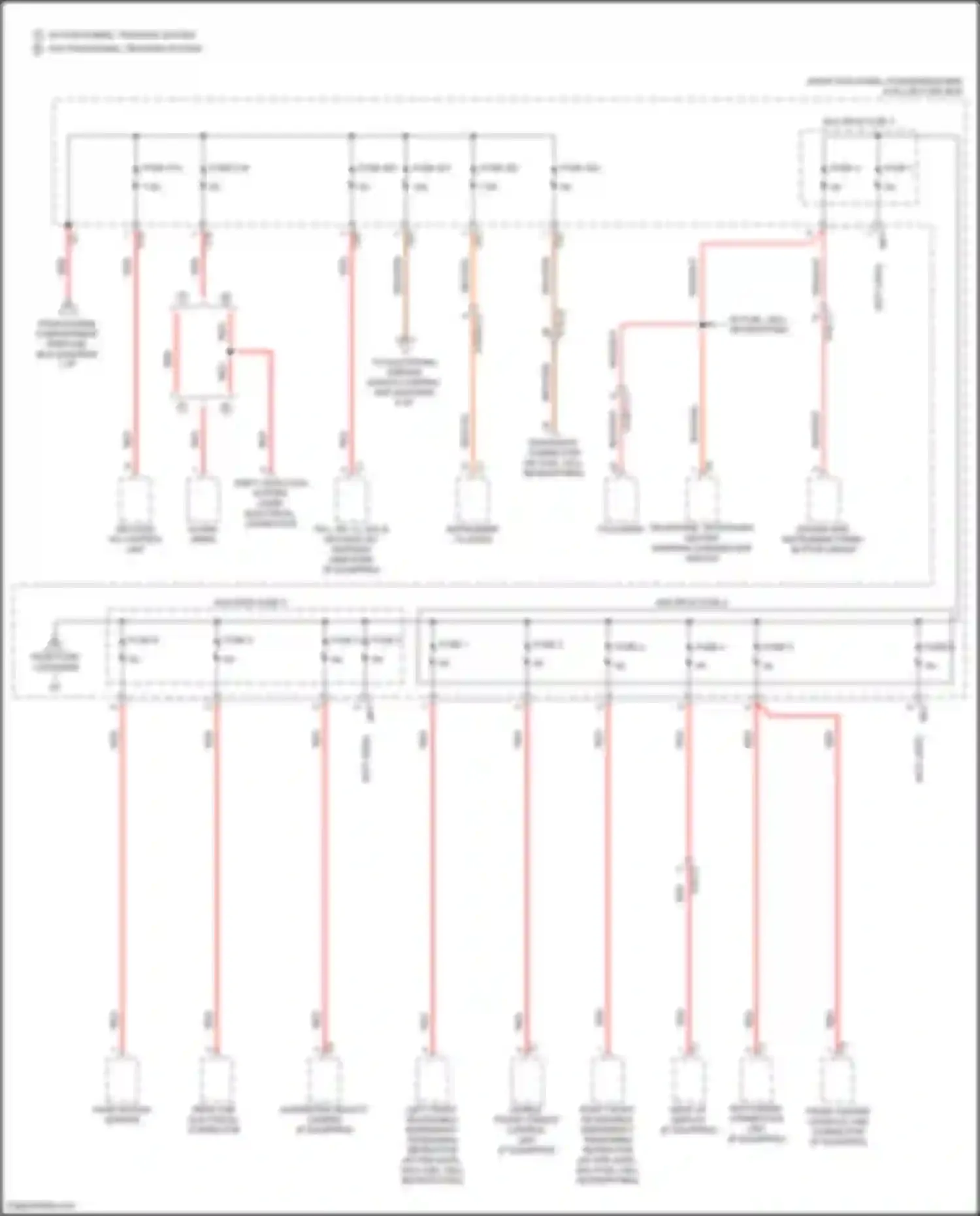 GLC-class Coupe Mercedes-Benz C253 facelift (2019-2023): Power distribution circuit (6 of 9)