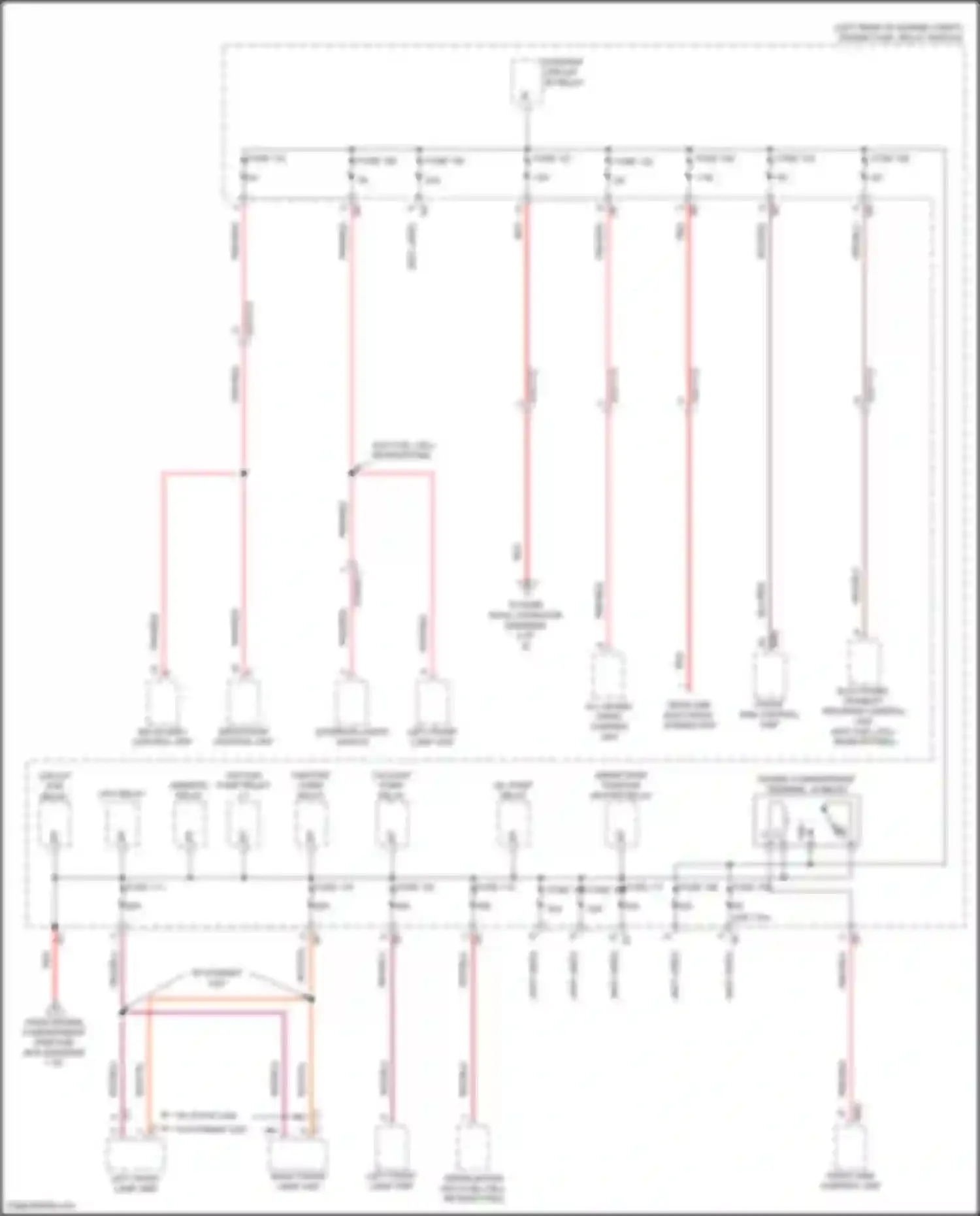 GLC-class Coupe Mercedes-Benz C253 facelift (2019-2023): Power distribution circuit (9 of 9)