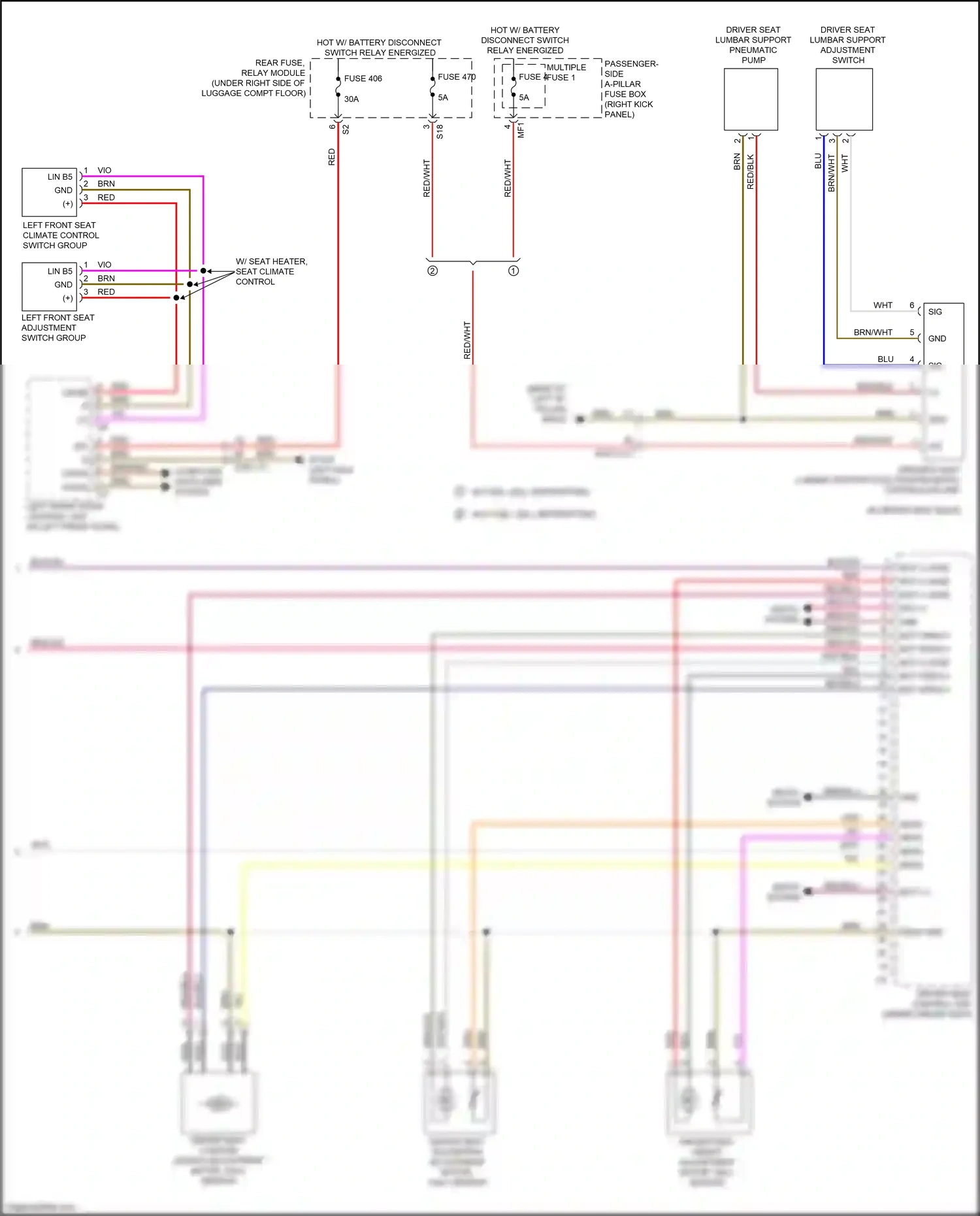 Wiring diagram computer data lines system for Mercedes-Benz GLC-class Coupe C253 facelift (2019-2023) (2 of 99)