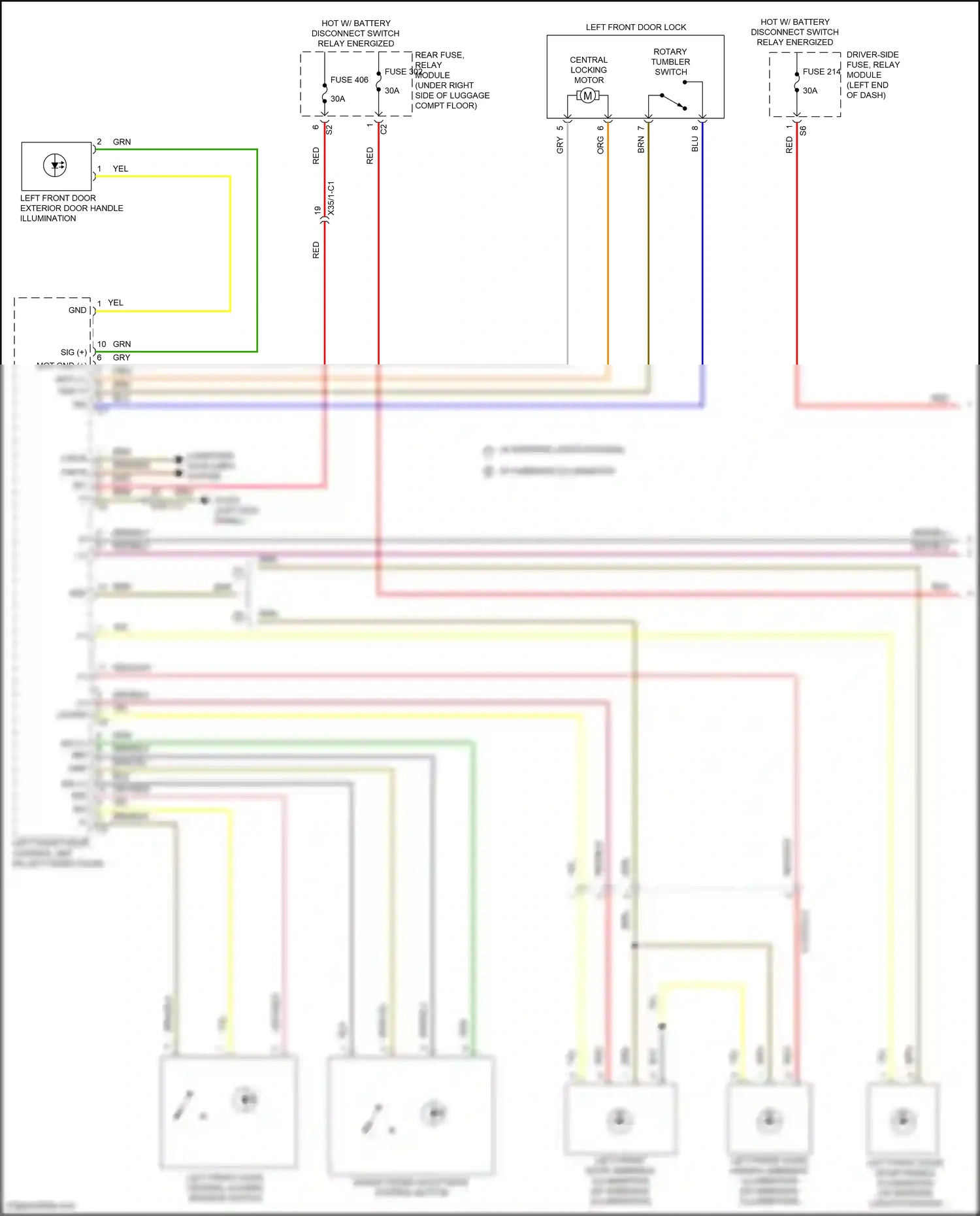 Wiring diagram computer data lines system for Mercedes-Benz GLC-class Coupe C253 facelift (2019-2023) (51 of 99)