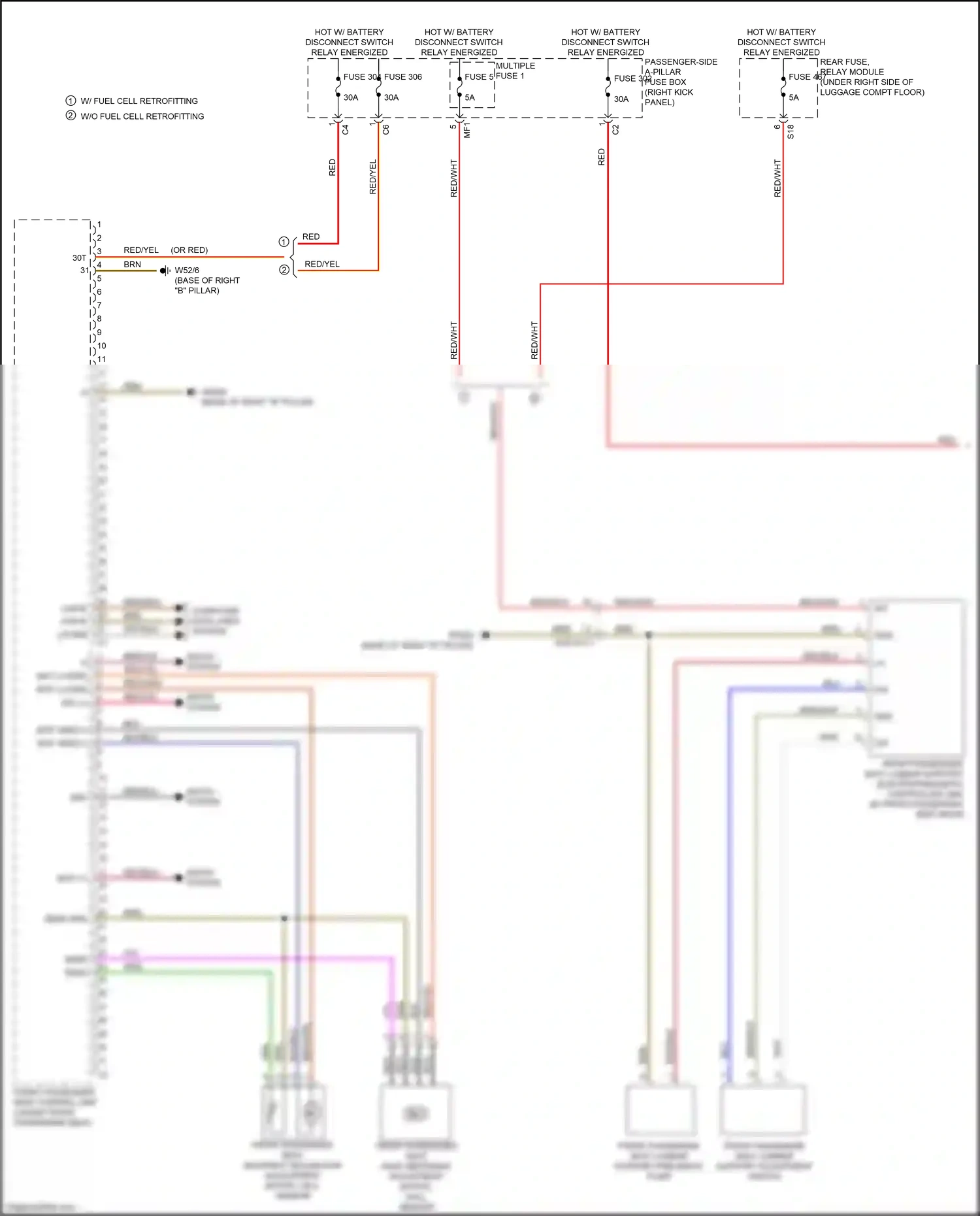 Wiring diagram computer data lines system for Mercedes-Benz GLC-class Coupe C253 facelift (2019-2023) (8 of 99)