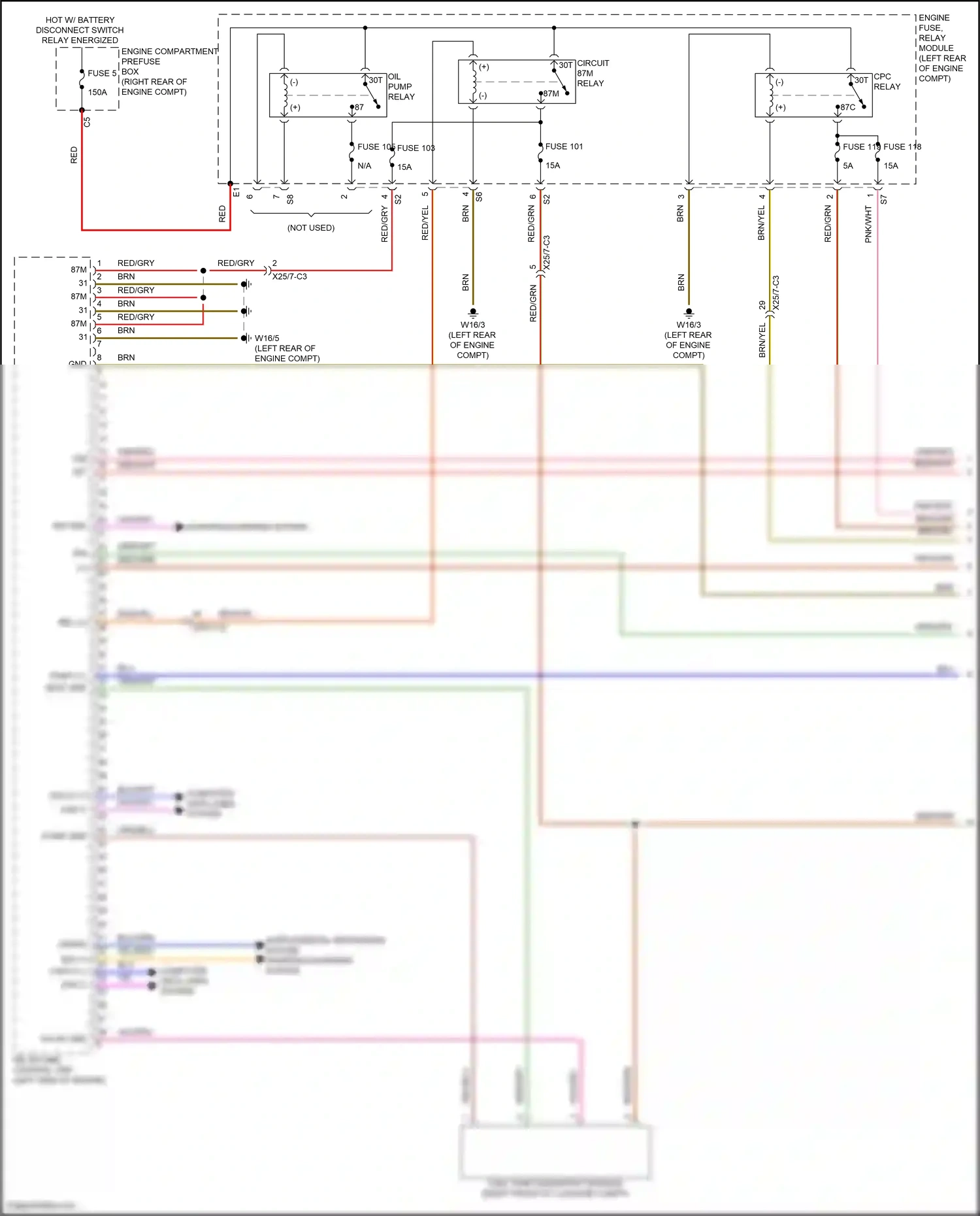Wiring diagram computer data lines system for Mercedes-Benz GLC-class Coupe C253 facelift (2019-2023) (97 of 99)