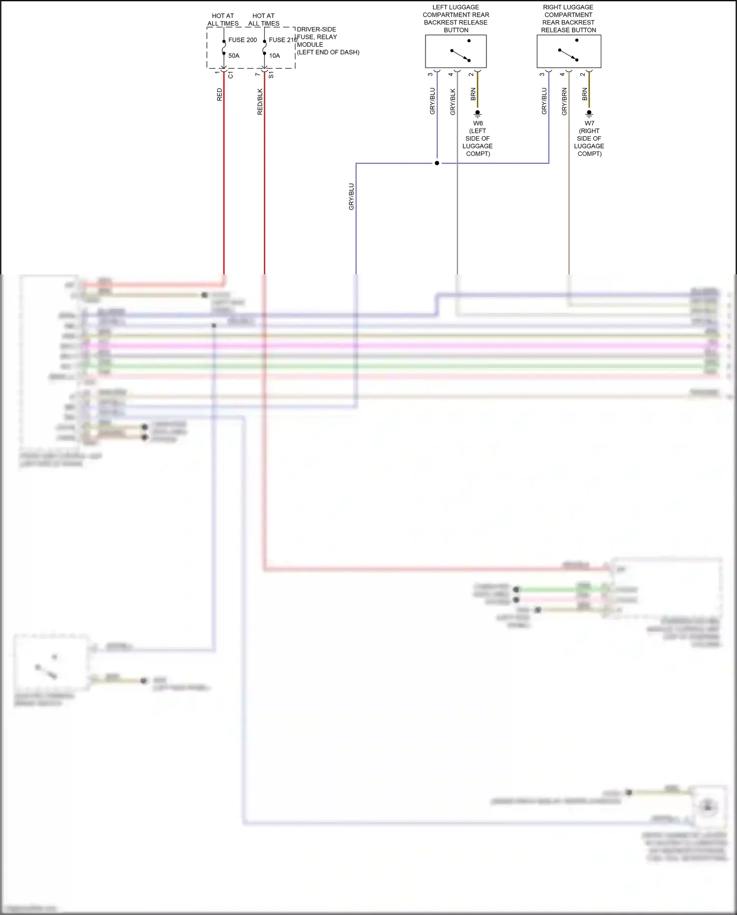 Wiring diagram computer data lines system for Mercedes-Benz GLC-class Coupe C253 facelift (2019-2023) (94 of 99)